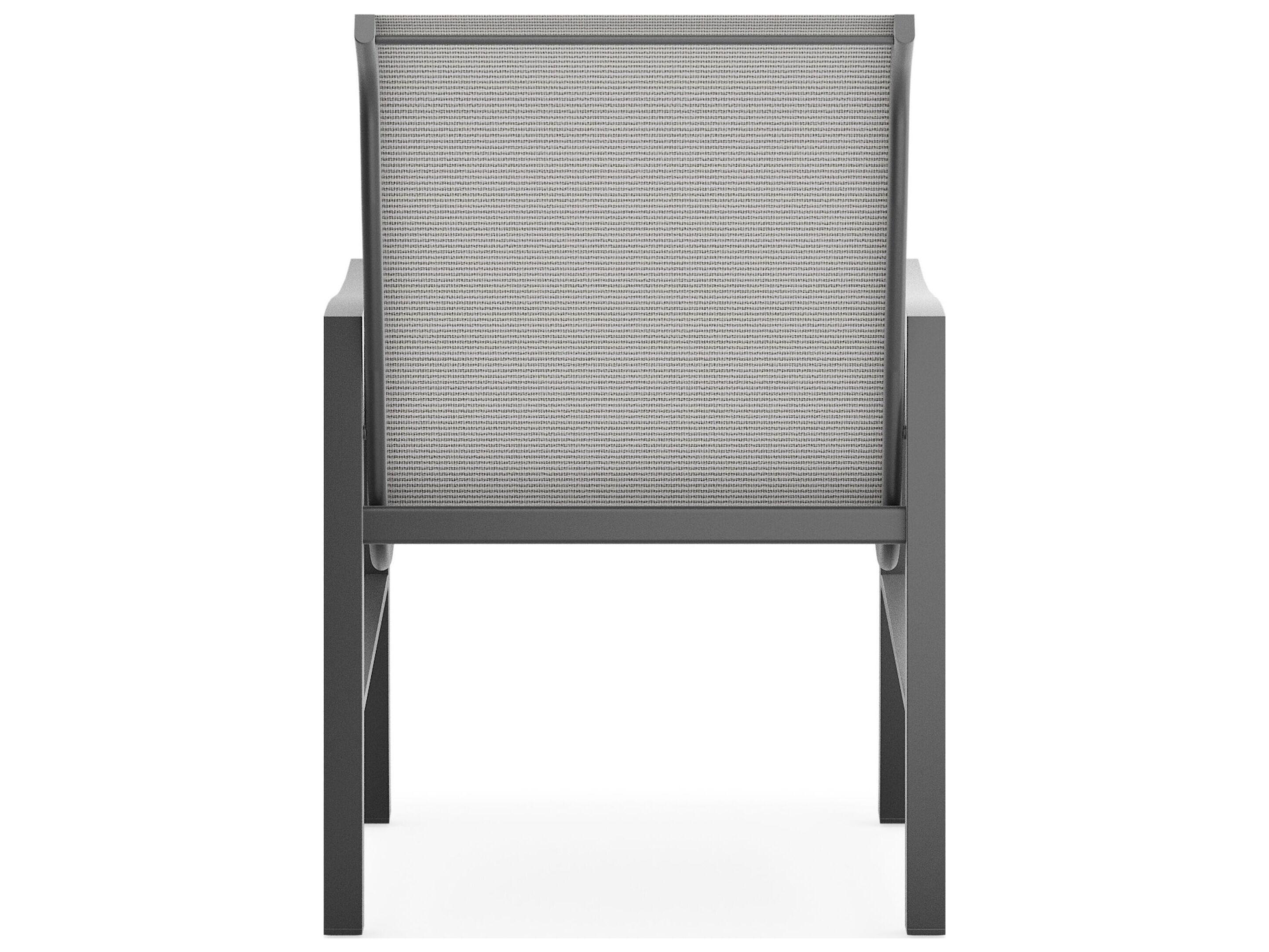 Woodard Nico Sling Aluminum Dining Chair