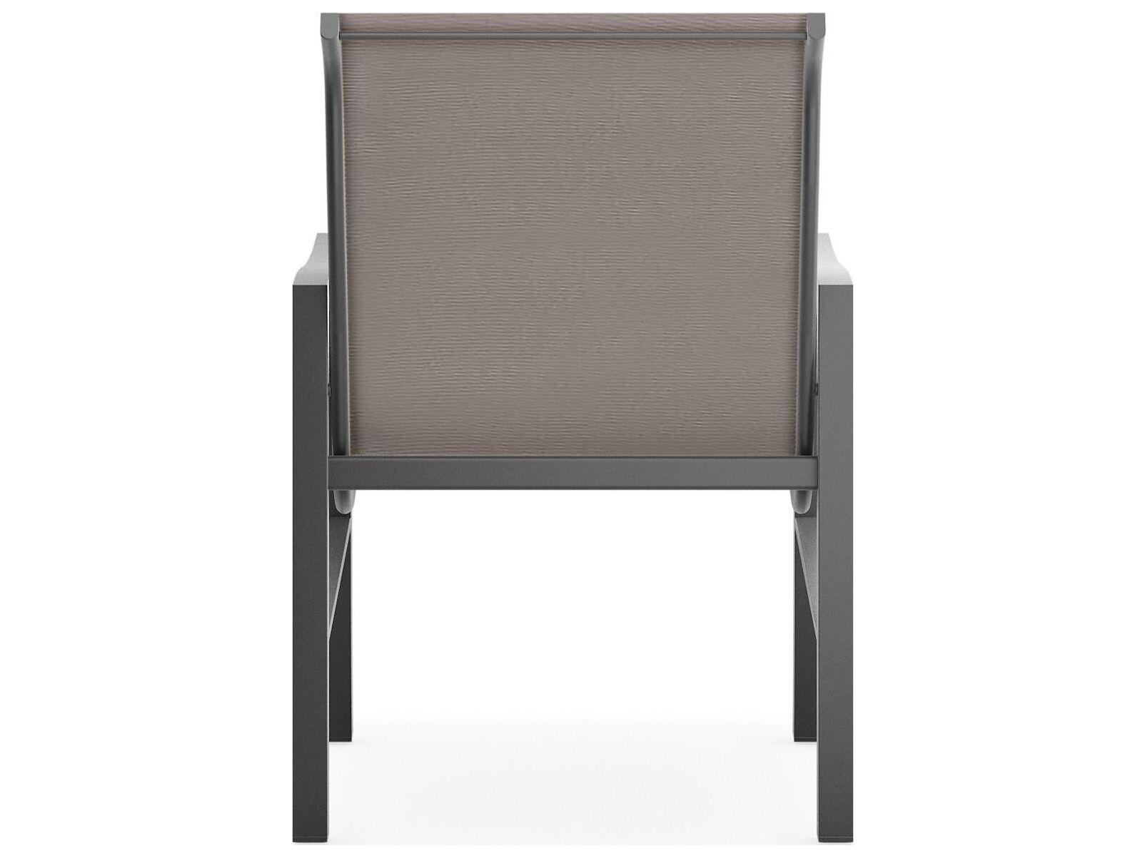Woodard Nico Sling Aluminum Dining Chair