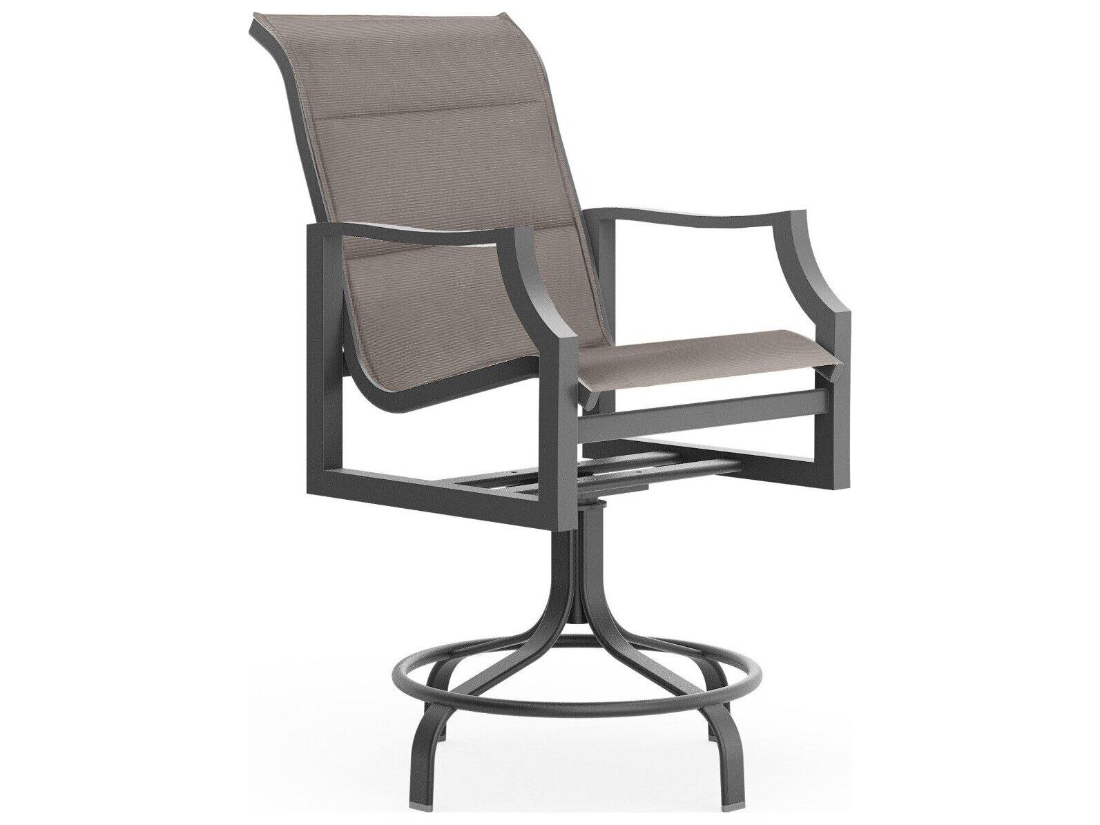 Woodard Nico Sling Aluminum Counter Stool