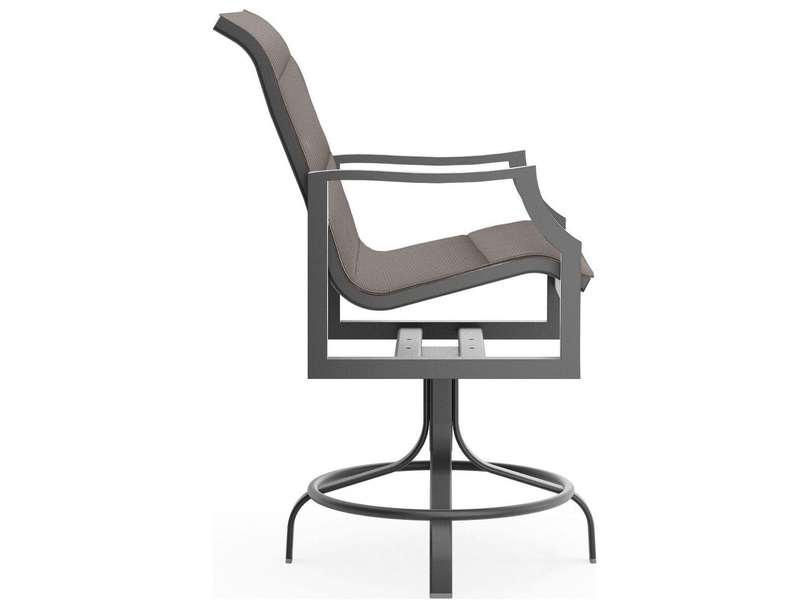 Woodard Nico Sling Aluminum Counter Stool