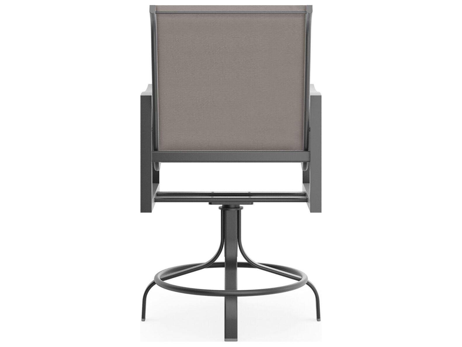 Woodard Nico Sling Aluminum Counter Stool