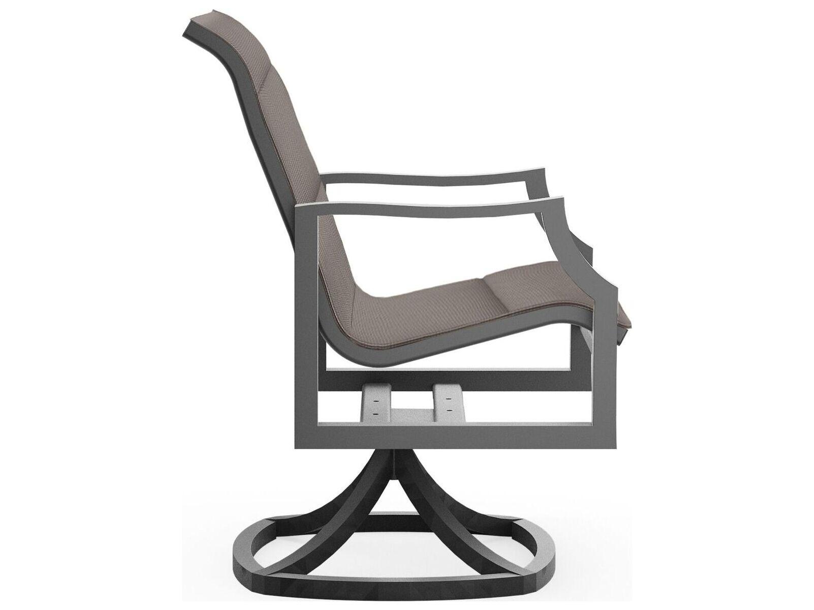 Woodard Nico Sling Aluminum Dining Chair