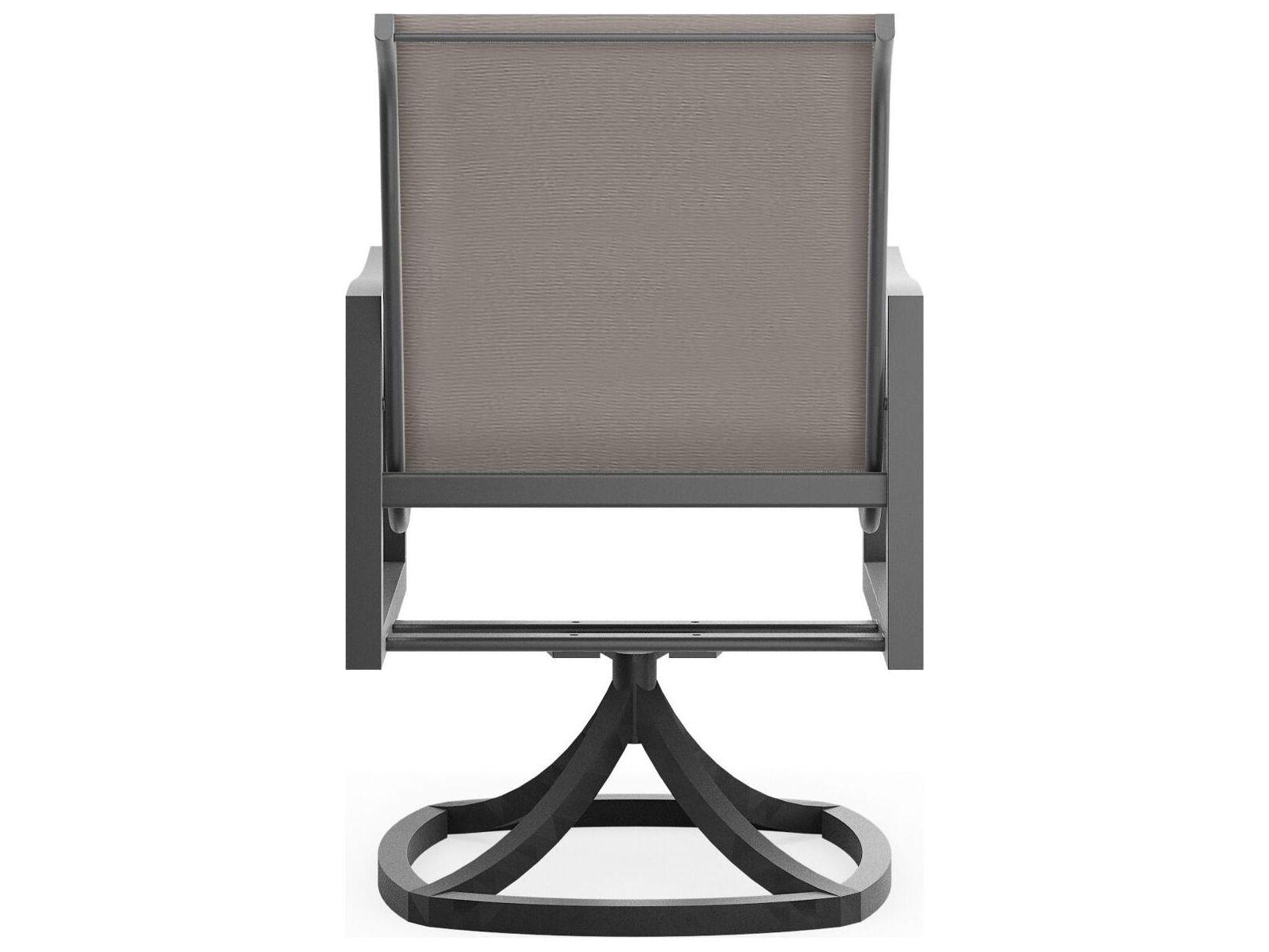 Woodard Nico Sling Aluminum Dining Chair