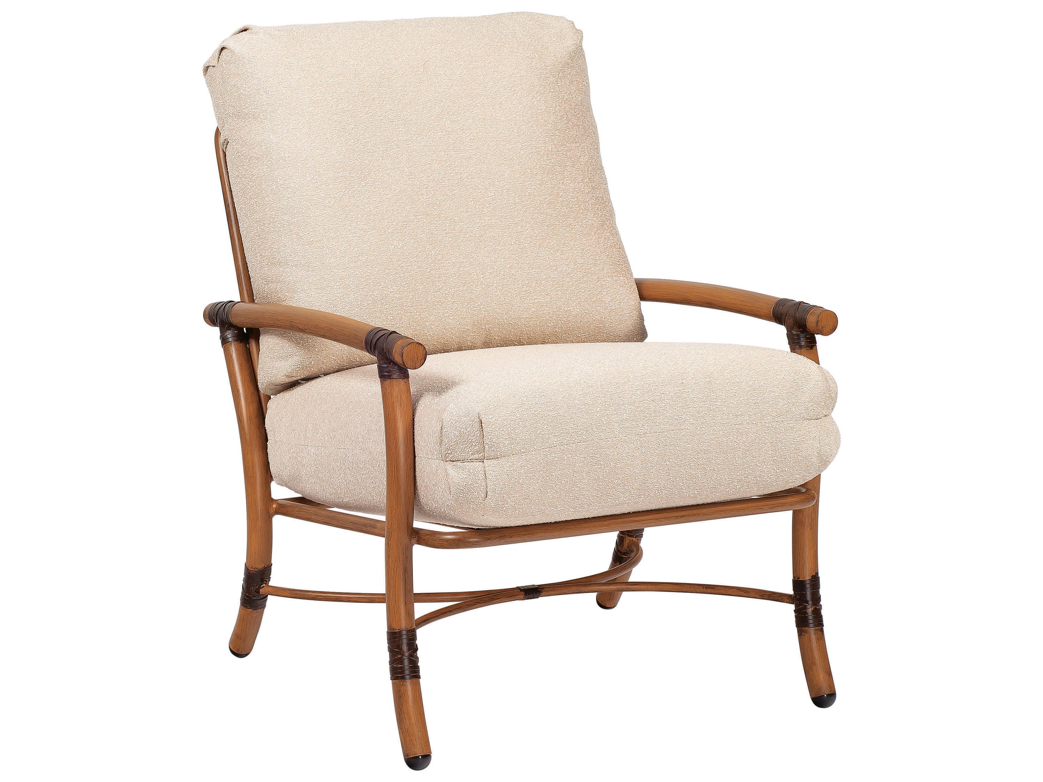 Woodard Glade Isle Lounge Chair Replacement Cushions