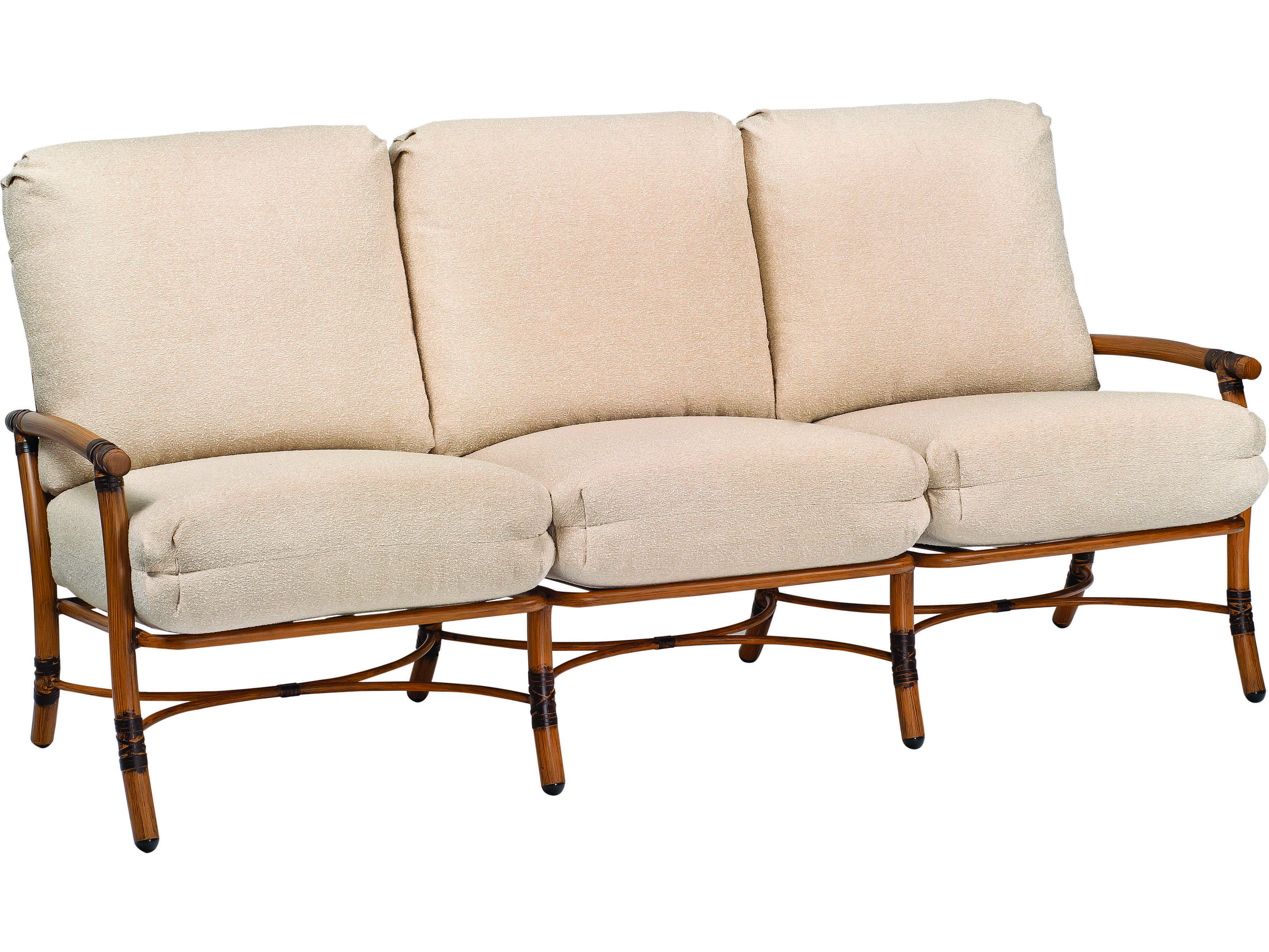 Woodard Glade Isle Sofa Replacement Cushions