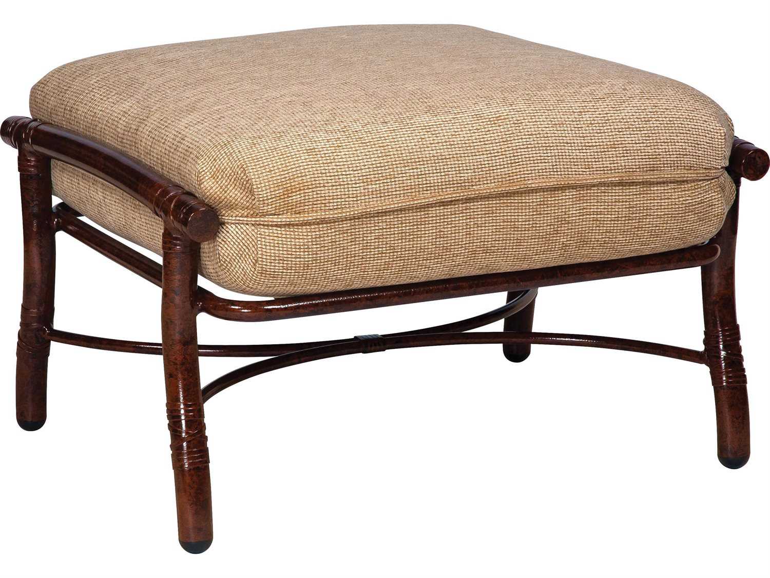 Woodard Glade Isle Ottoman Replacement Cushion