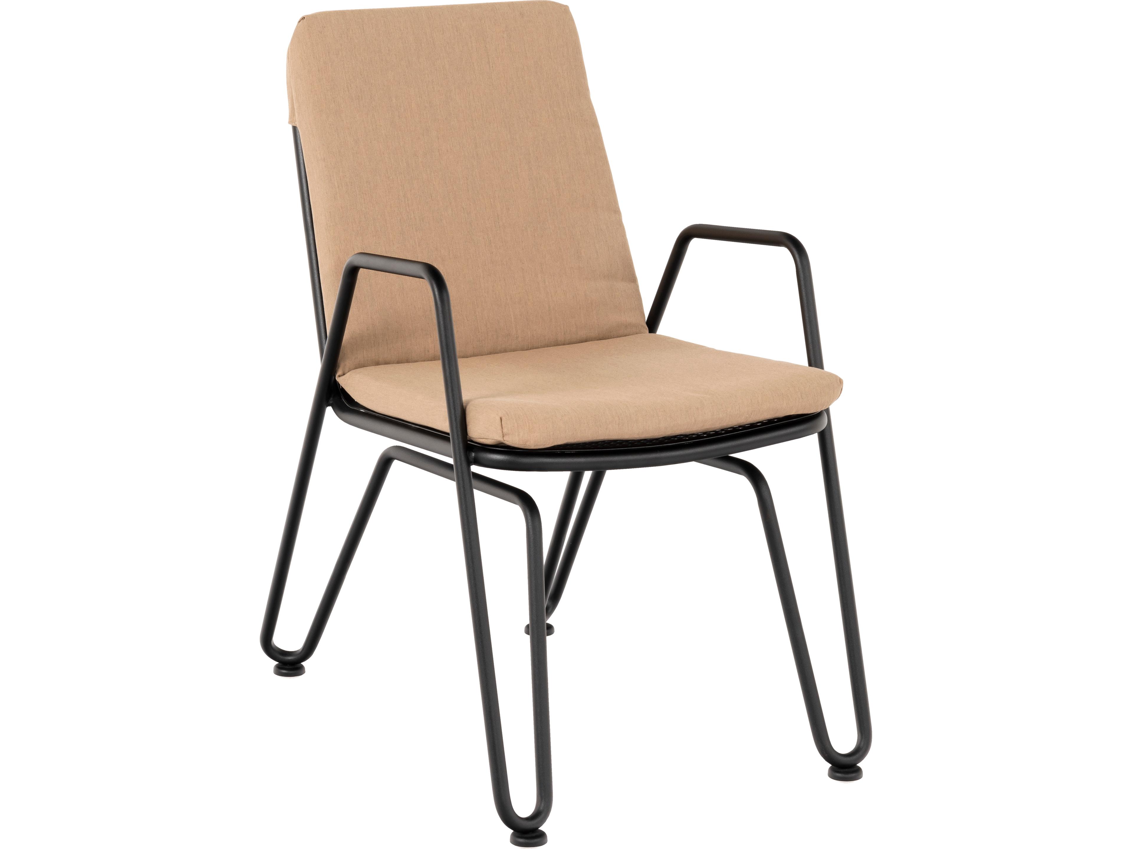 Woodard Turner Dining Arm Chair Set Replacement Cushions