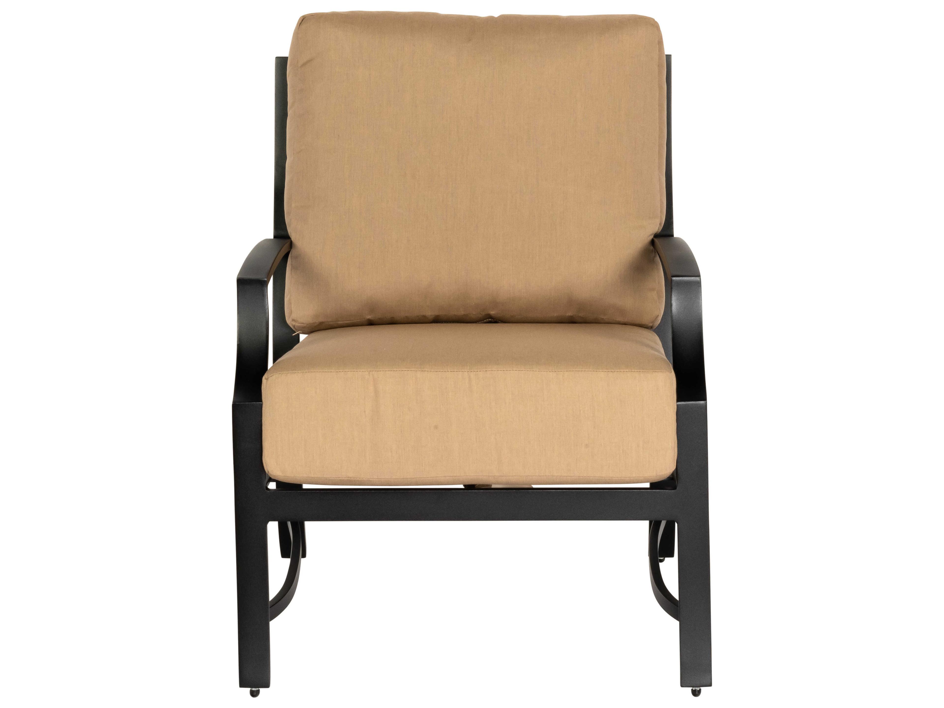 Woodard Seal Cove Aluminum Outdoor Patio Lounge Chair