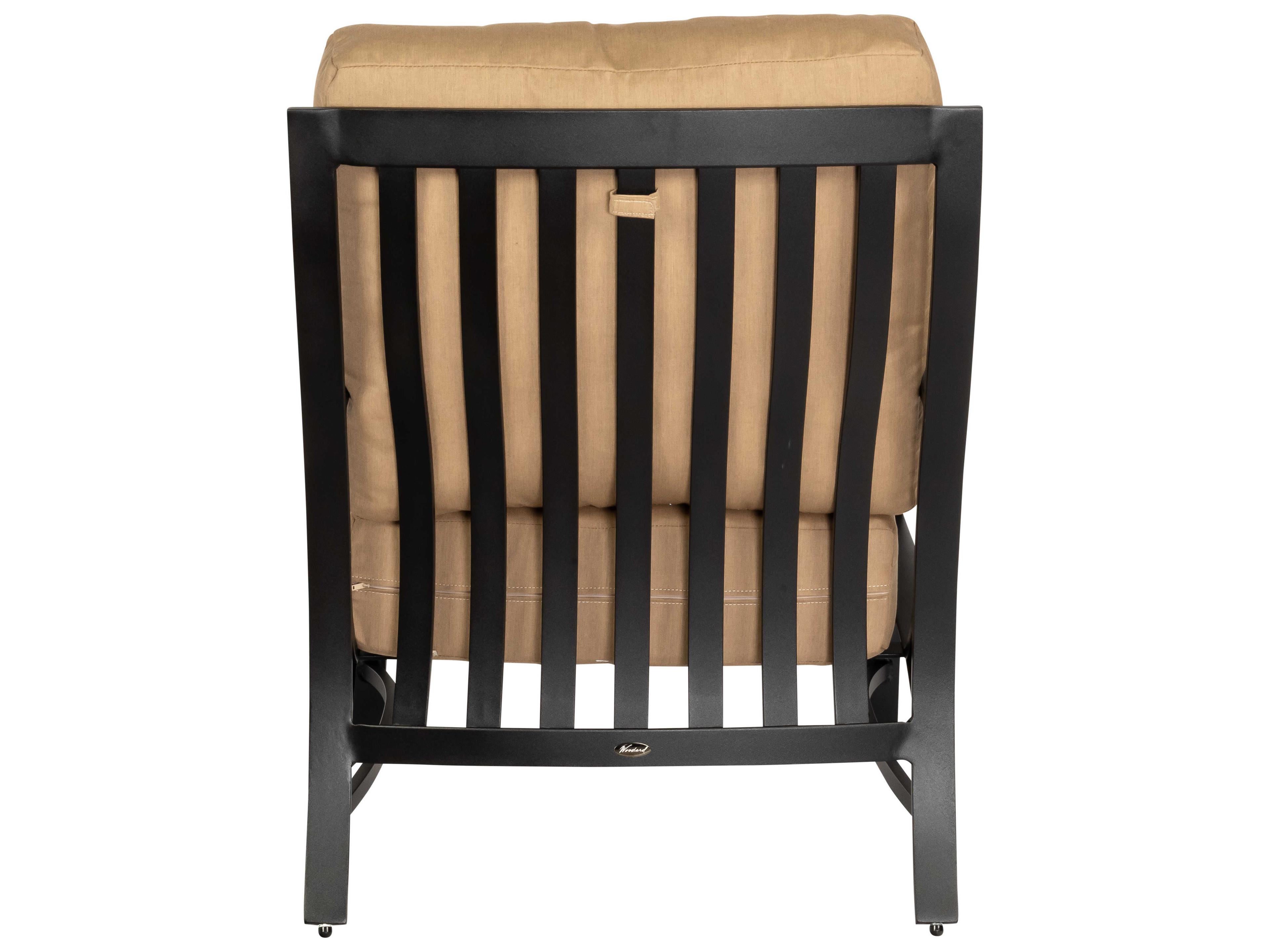 Woodard Seal Cove Aluminum Outdoor Patio Lounge Chair