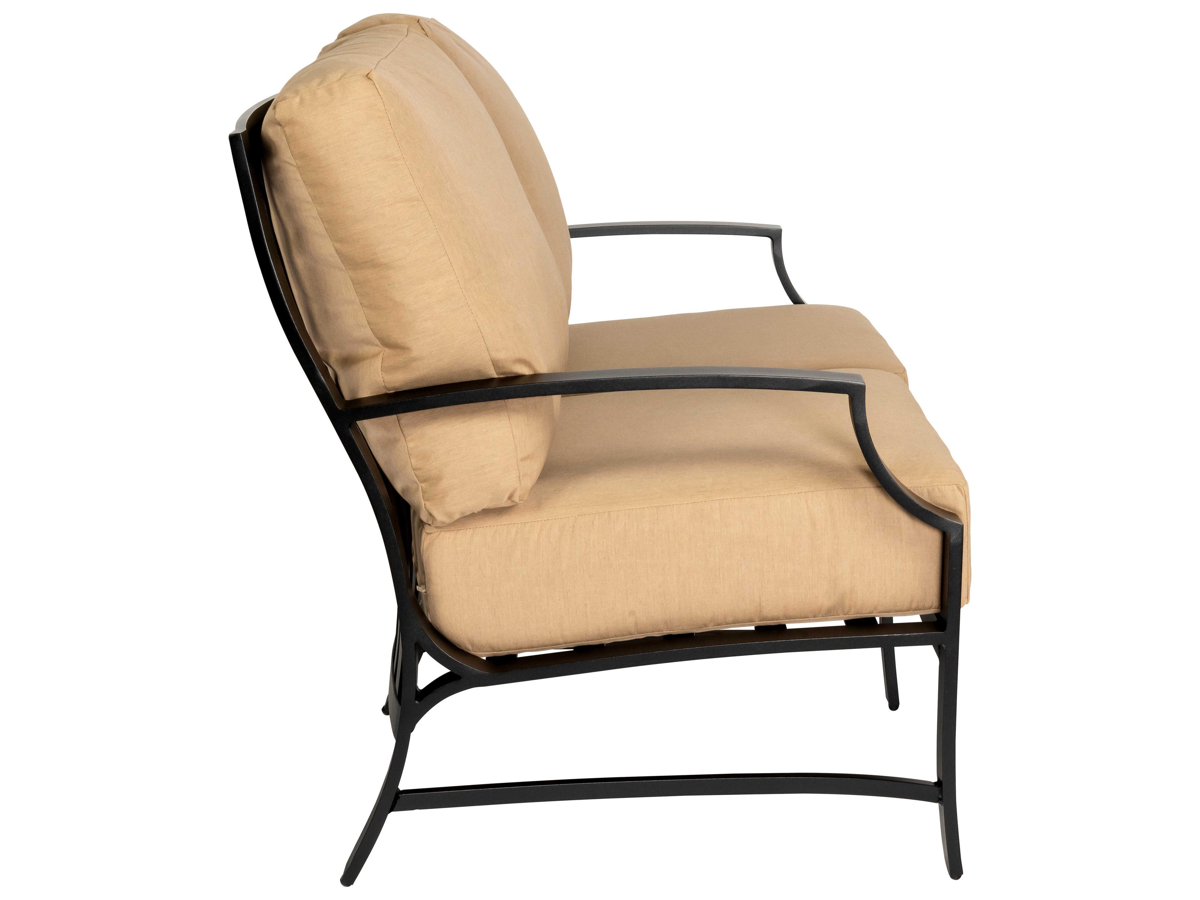 Woodard Seal Cove Aluminum Patio Loveseat