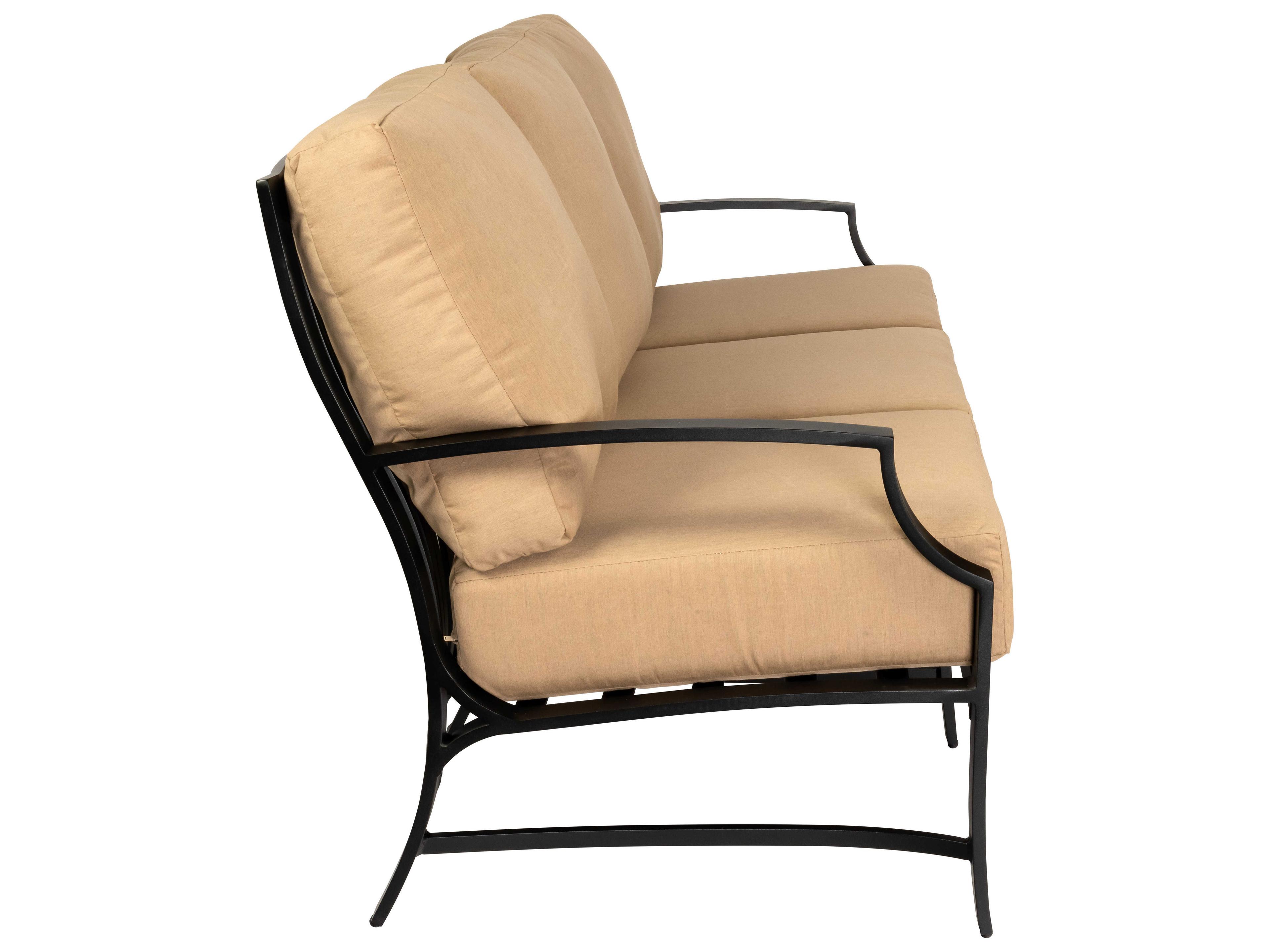 Woodard Seal Cove Aluminum Patio Sofa