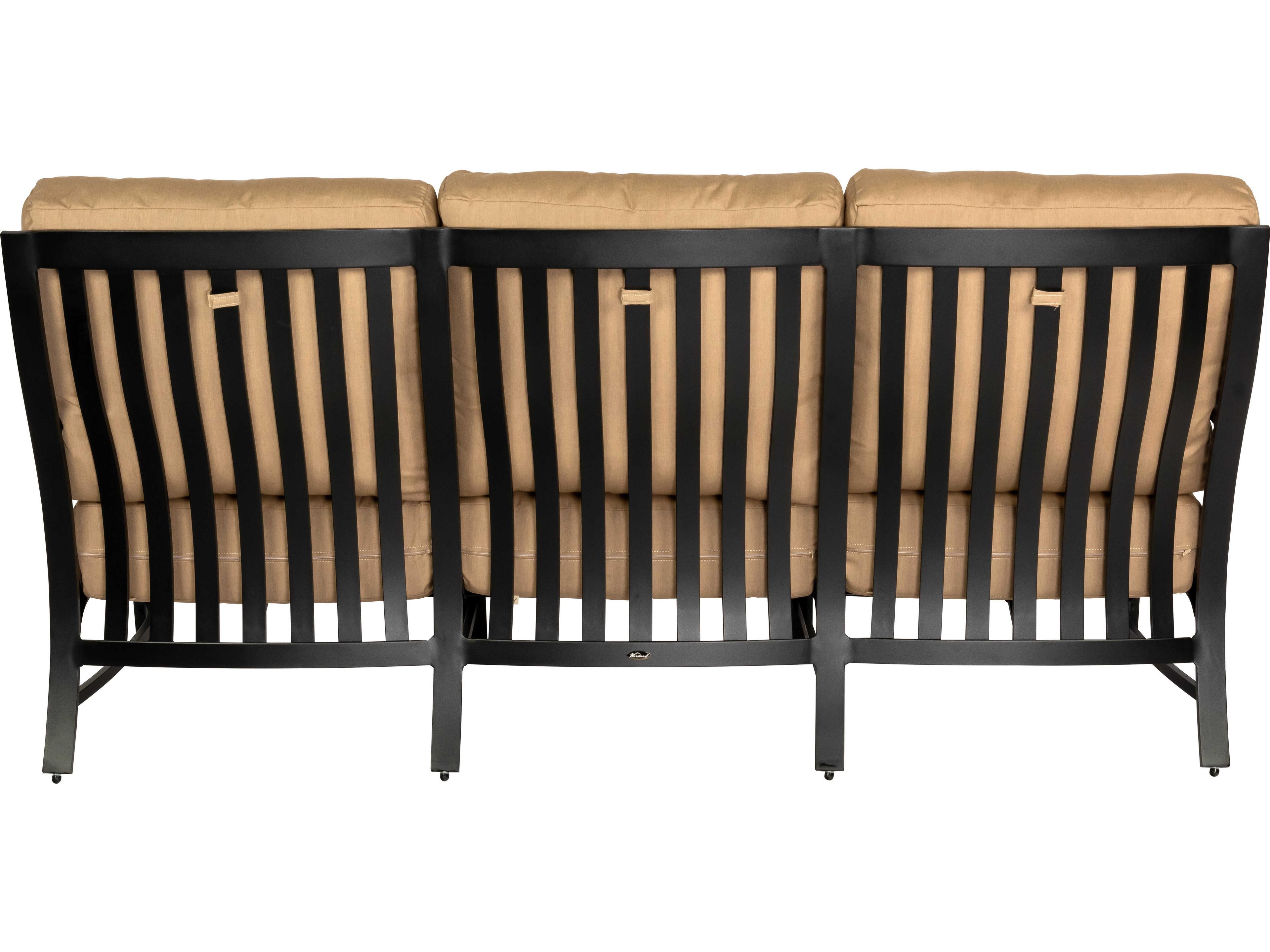 Woodard Seal Cove Aluminum Patio Sofa