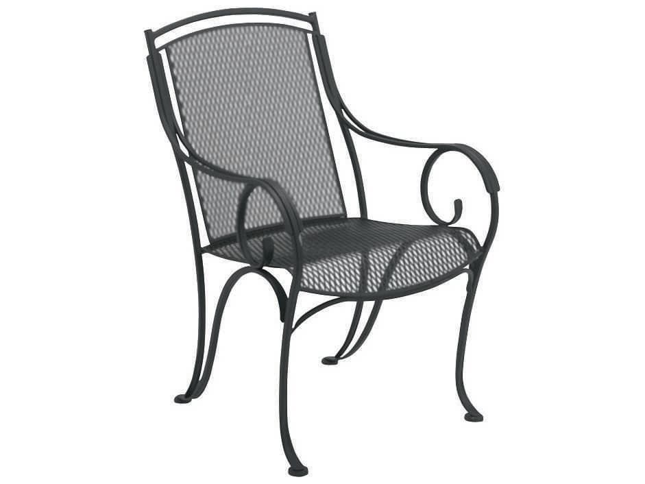 Woodard Modesto Dining Chair Replacement Cushions