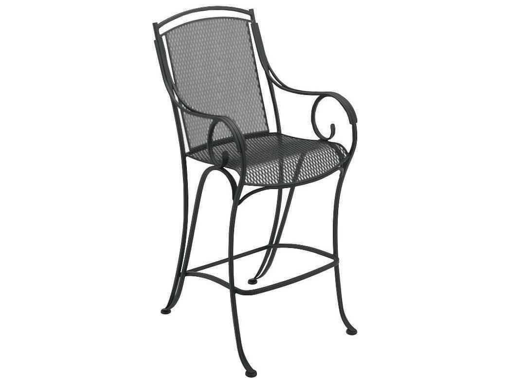 Woodard Modesto Bar Stool Replacement Cushions