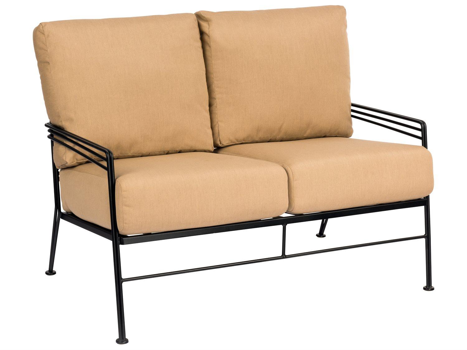 Woodard Madison Replacement Loveseat Cushions