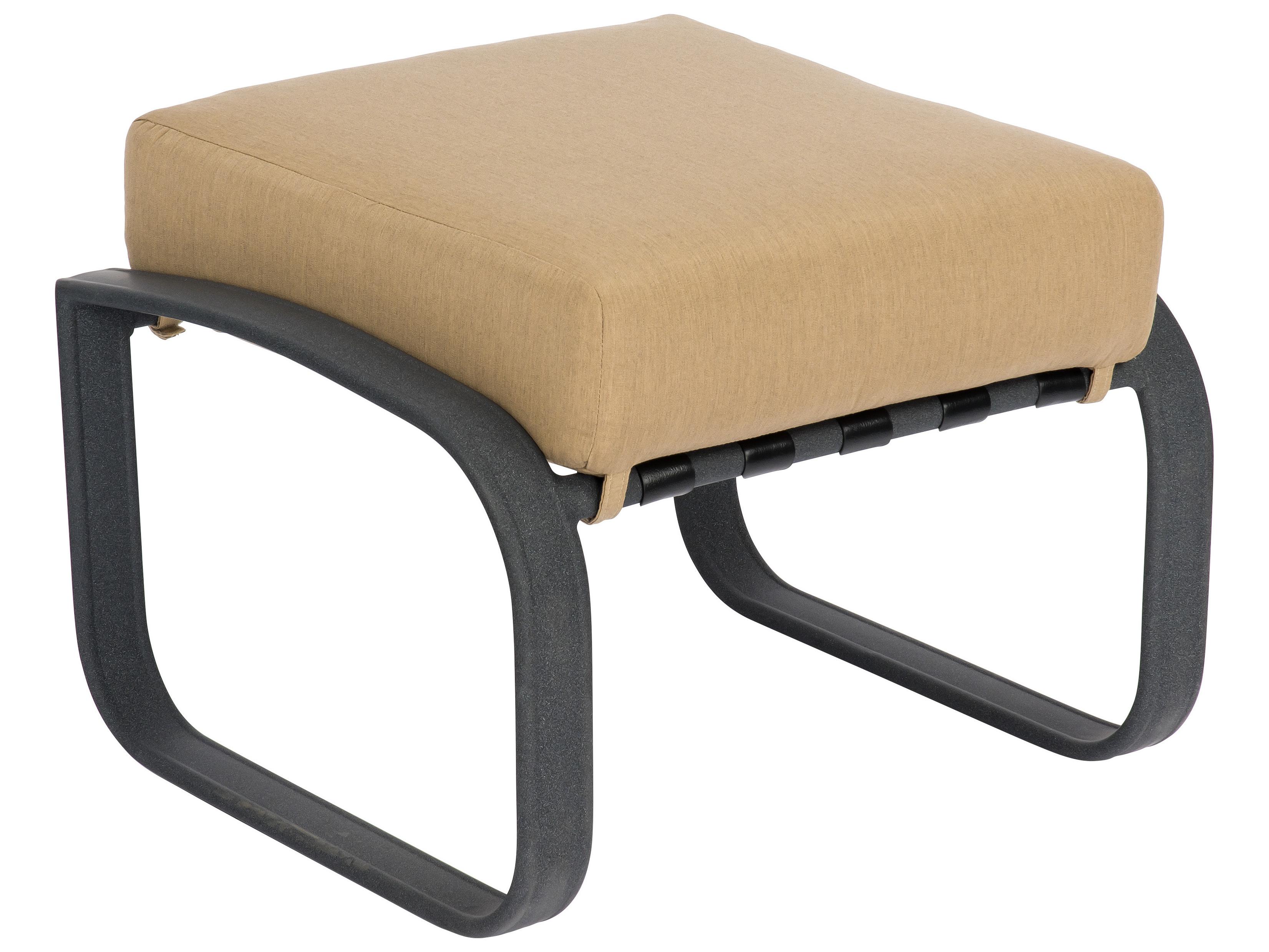 Woodard Cayman Isle Ottoman Replacement Cushions
