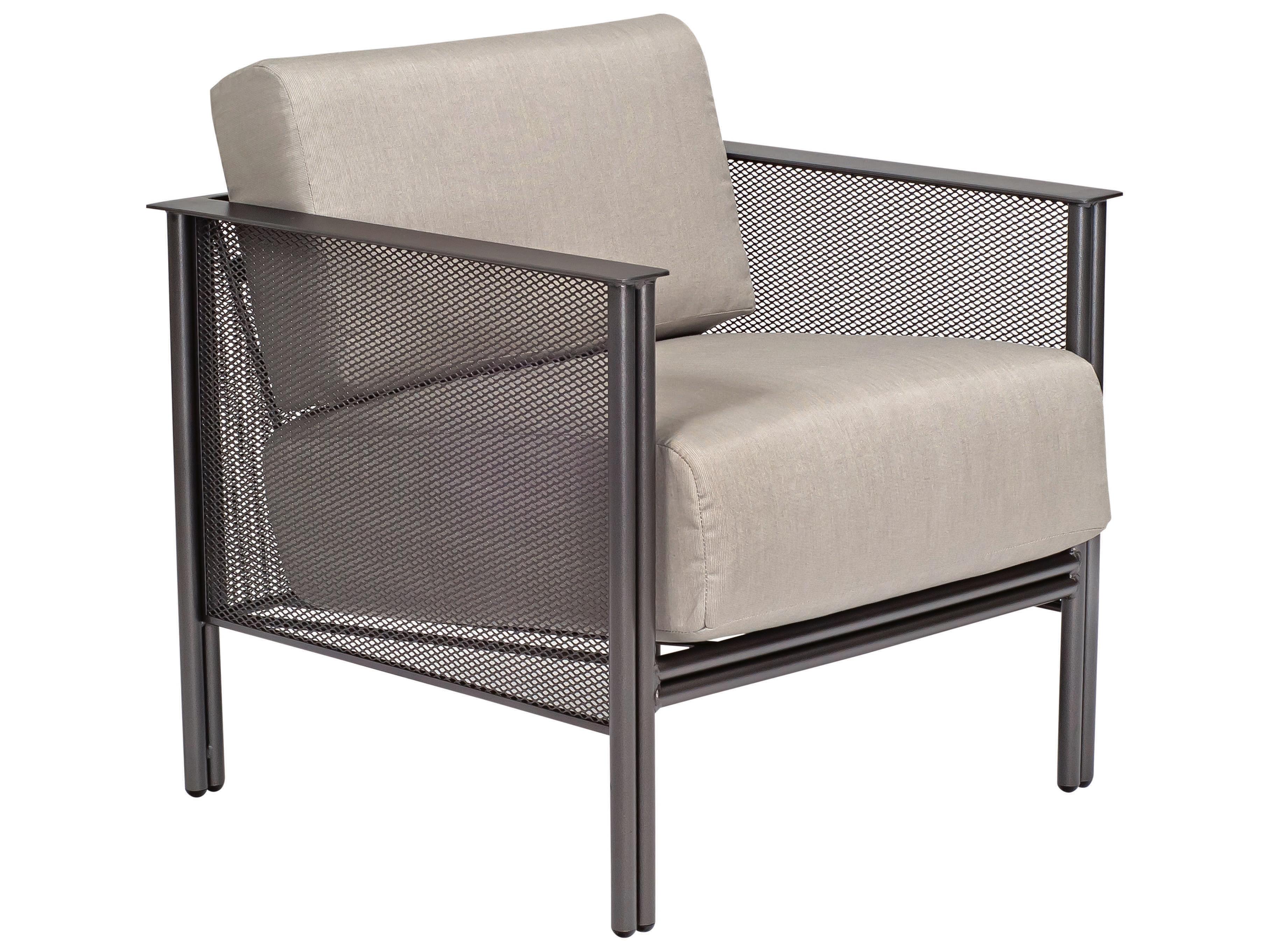 Woodard Jax Lounge Chair Replacement Cushions (for models before 6/12/2017)