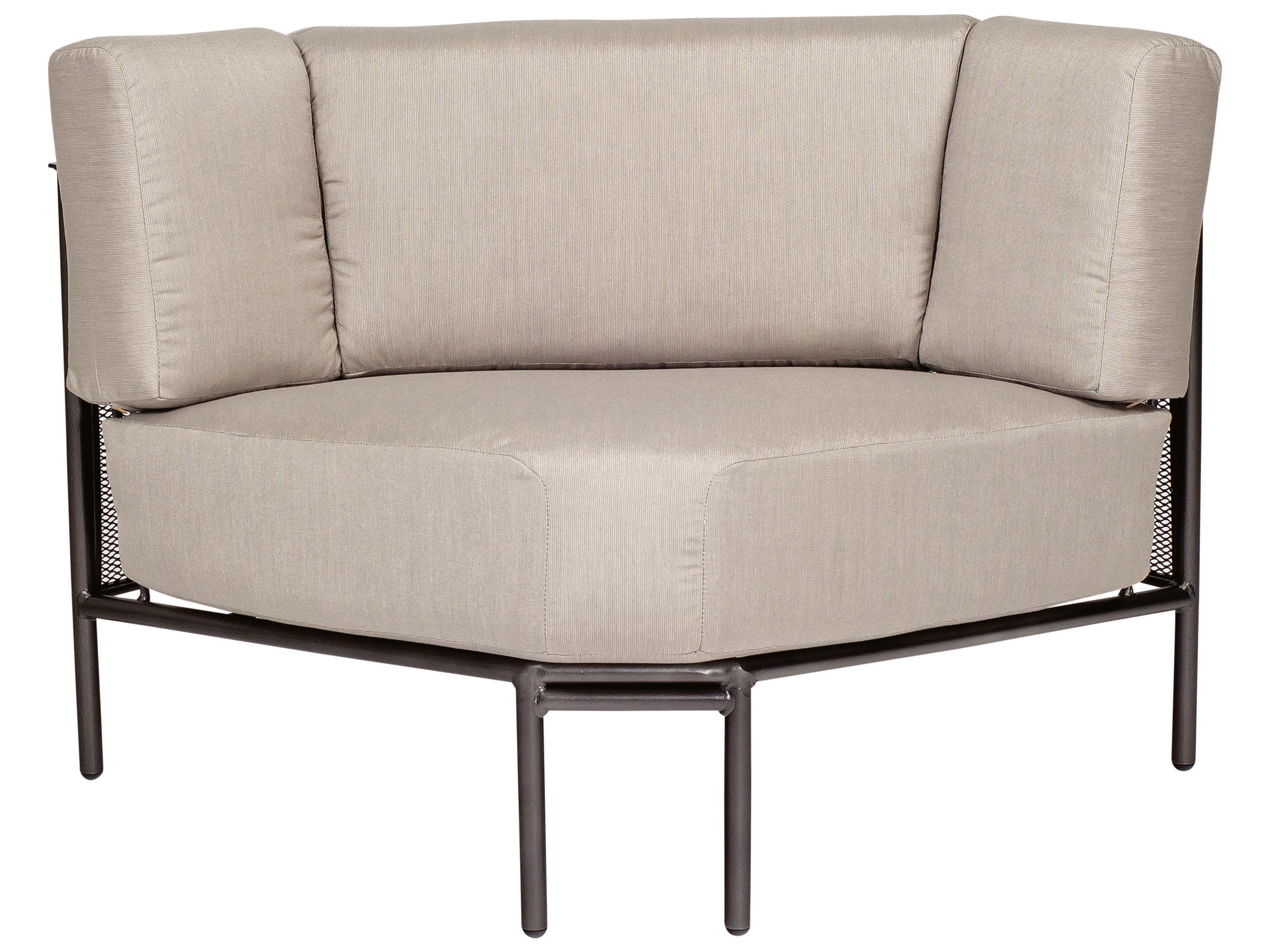 Woodard Jax Corner Sectional Unit Replacement Cushions (for models before 6/12/2017)