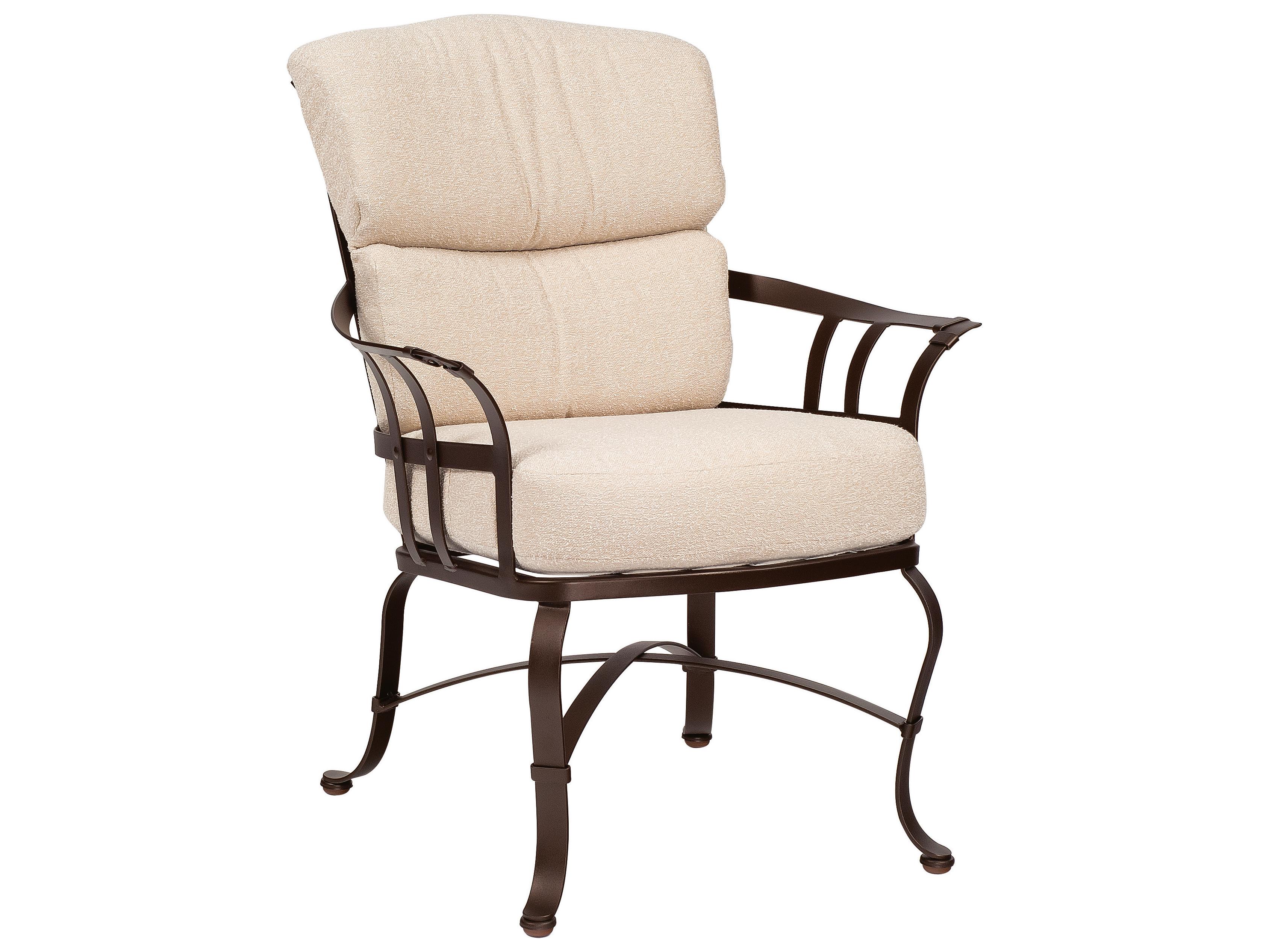 Woodard Atlas Dining Chair Replacement Cushions