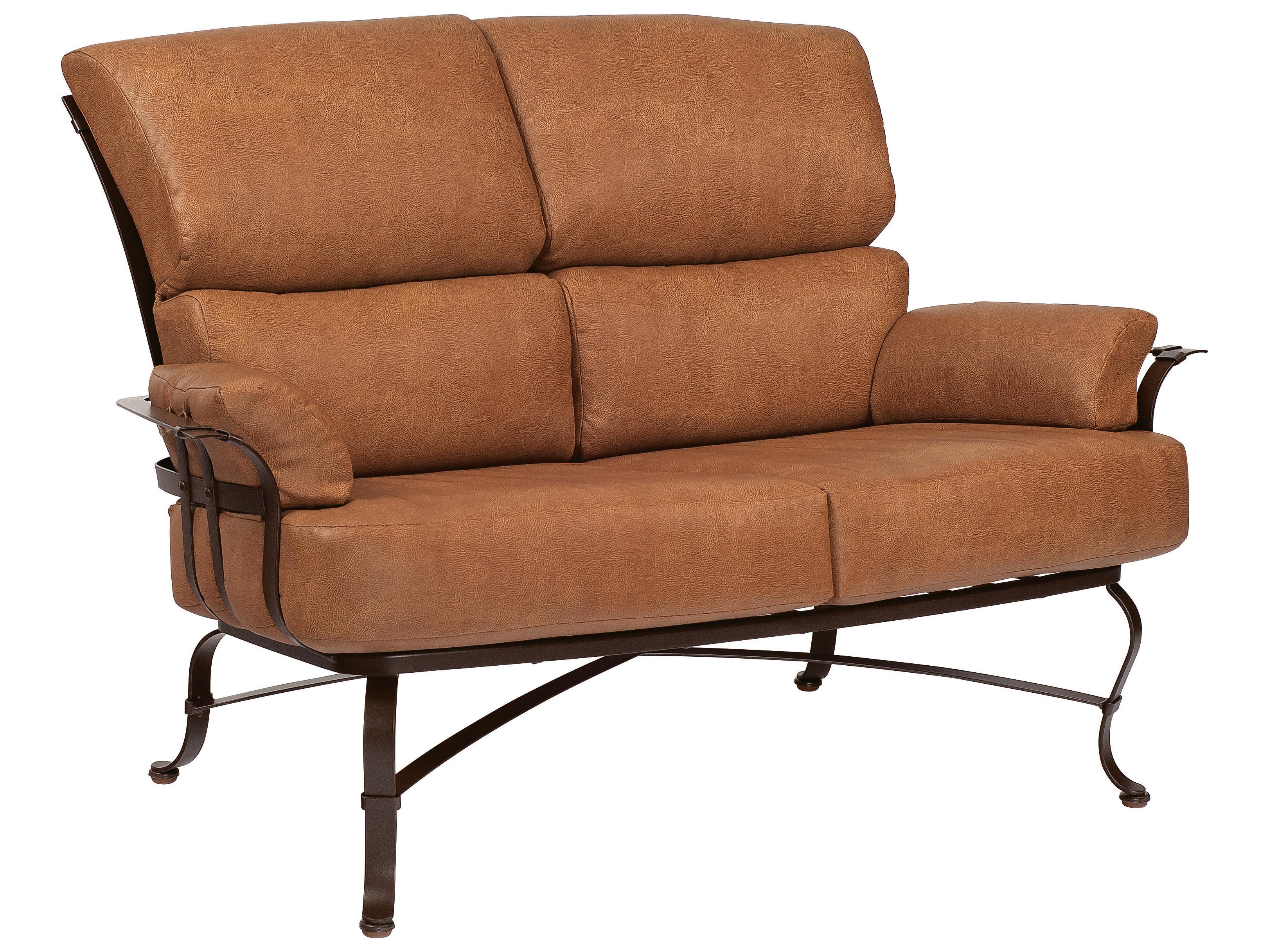 Woodard Atlas Loveseat Replacement Cushions