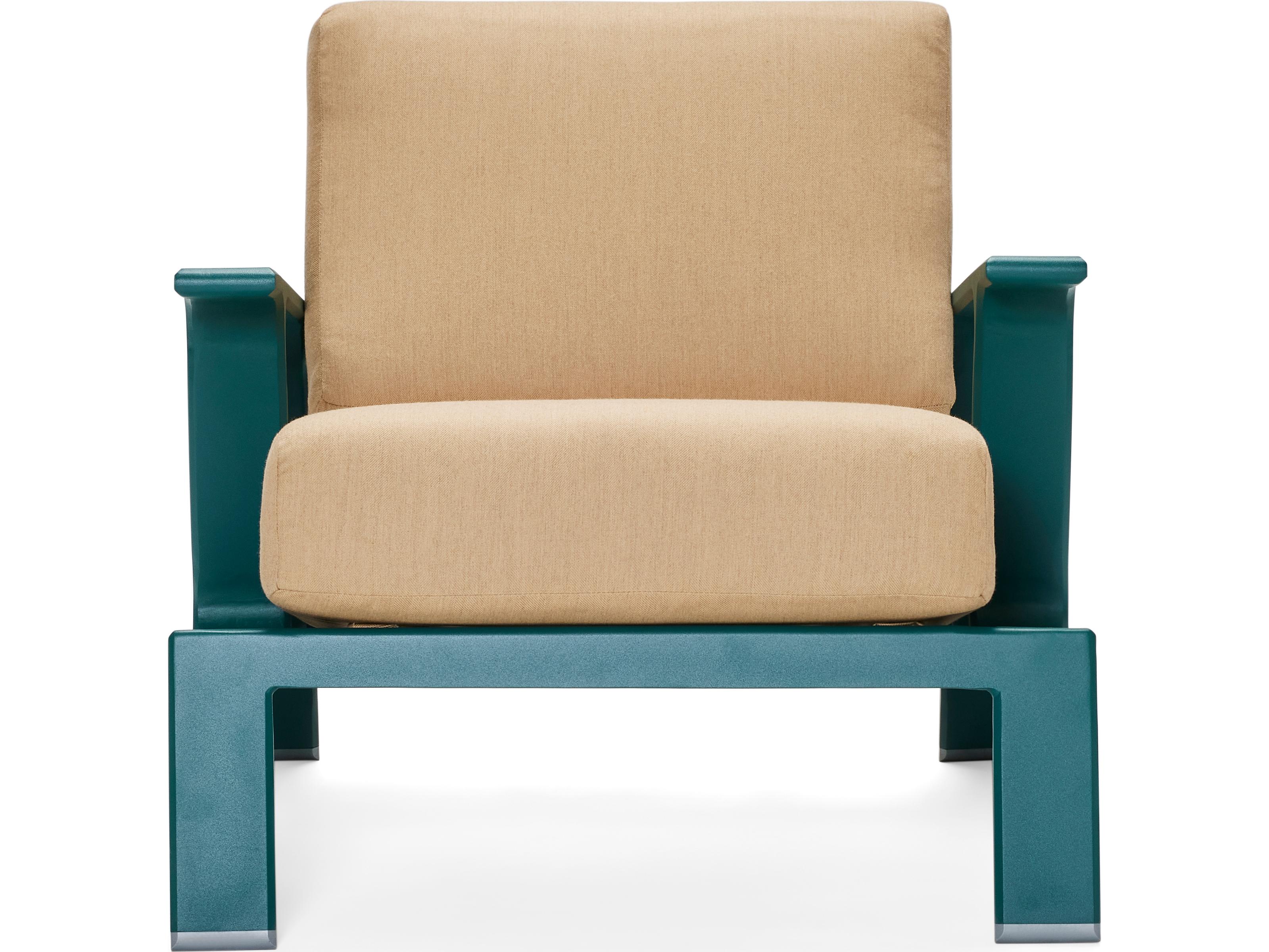 Woodard Elevation Aluminum Patio Lounge Chair