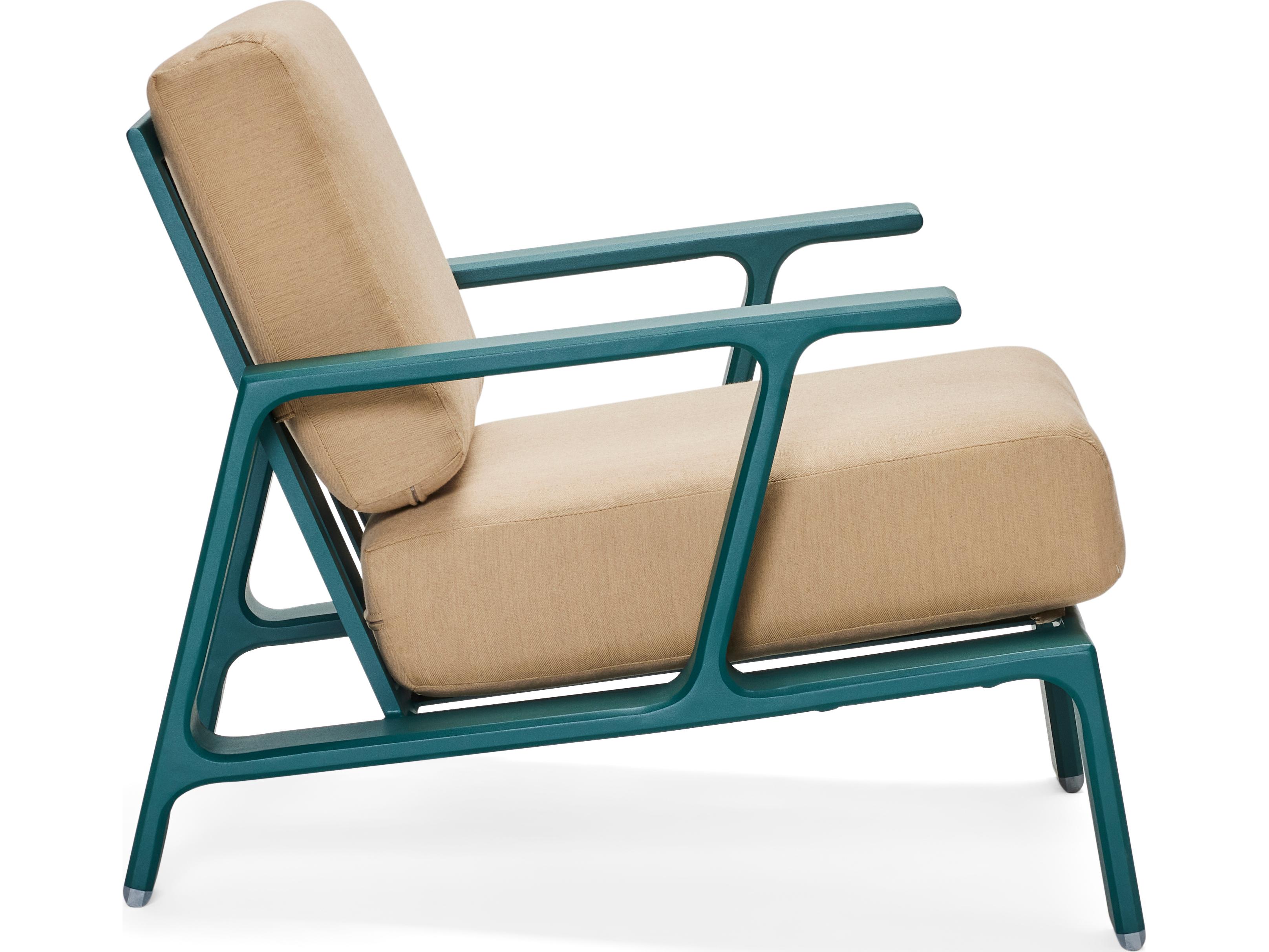 Woodard Elevation Aluminum Patio Lounge Chair