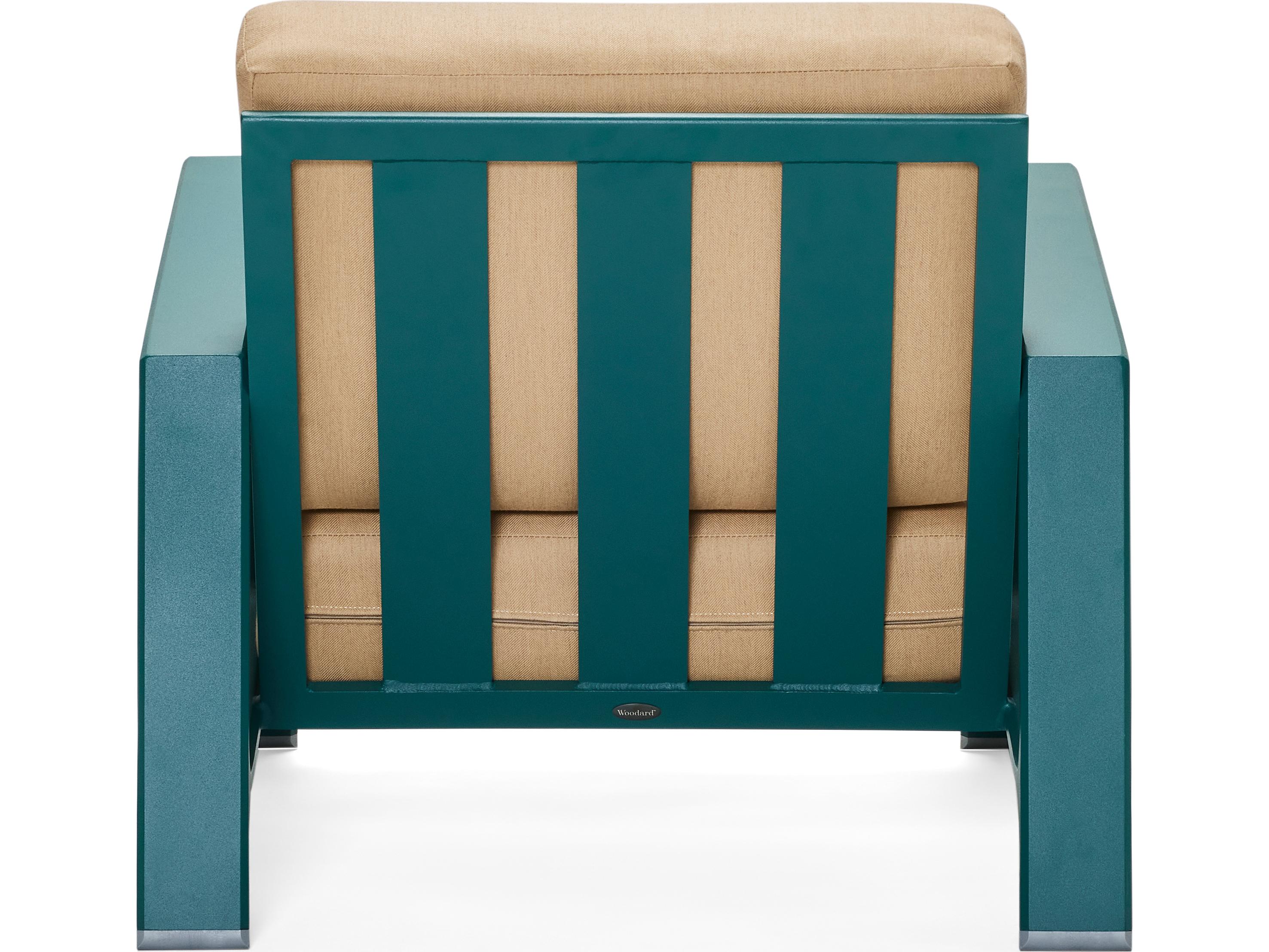 Woodard Elevation Aluminum Patio Lounge Chair