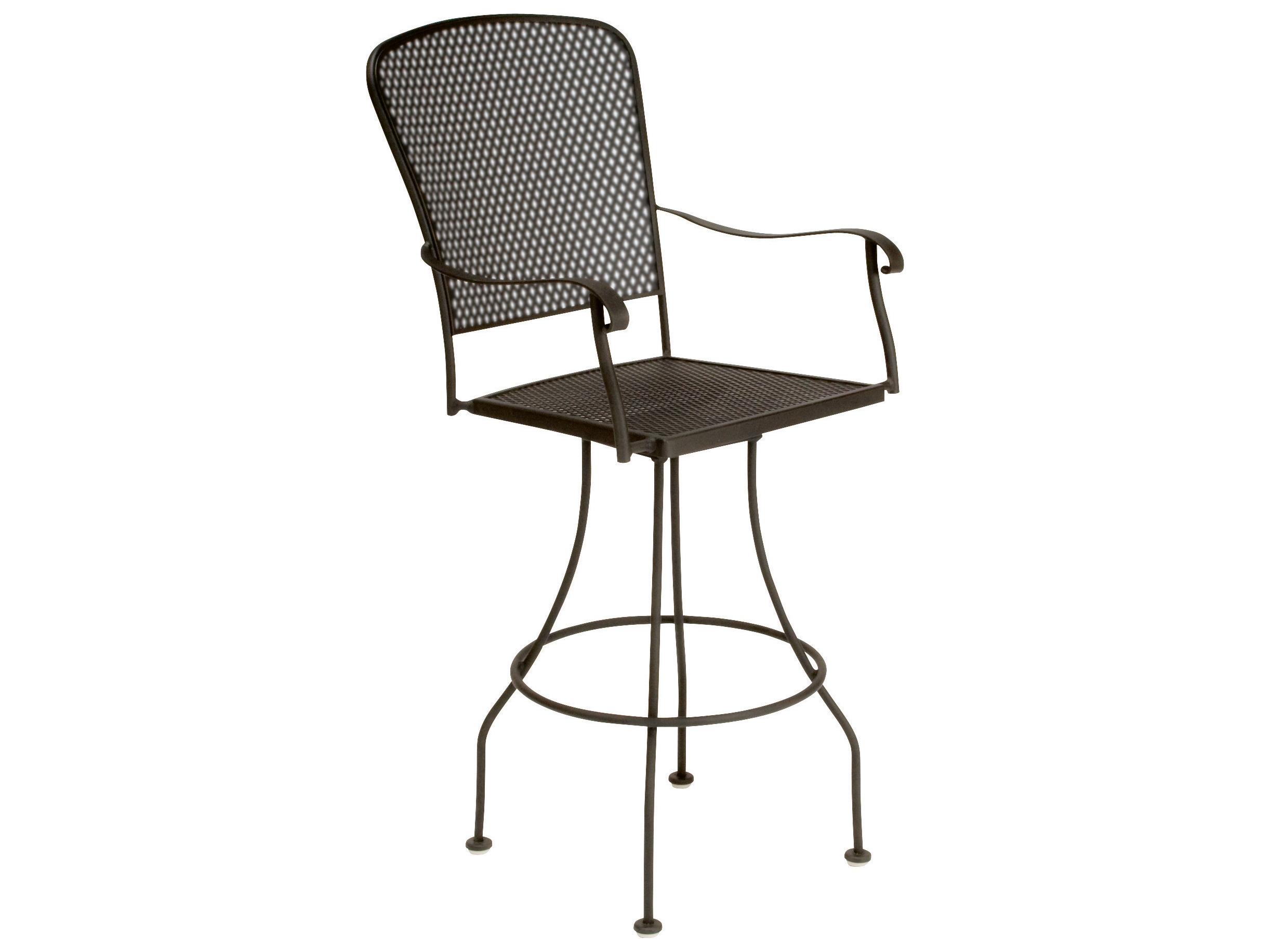 Woodard Fullerton Swivel Bar Stool Replacement Cushions