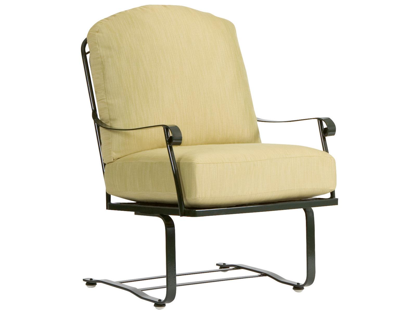 Woodard Fullerton Spring Lounge Chair Replacement Cushions