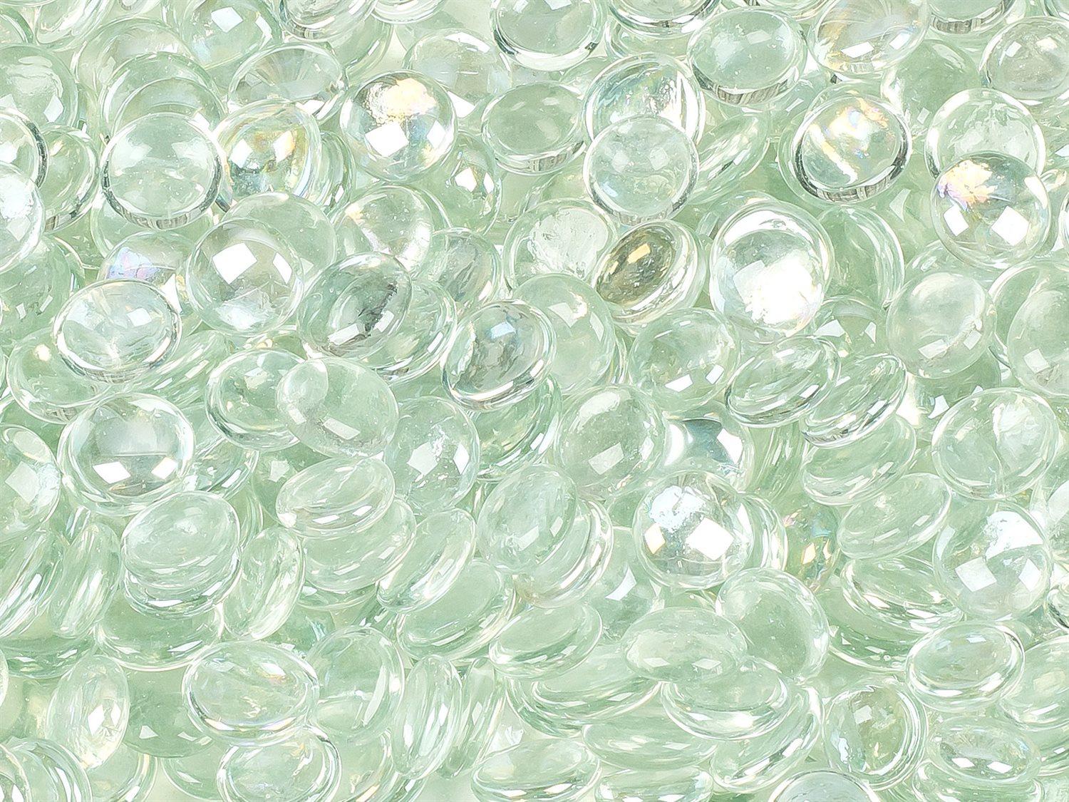 Woodard Replacement Beads By The Set Glacier Beads for Square Burner