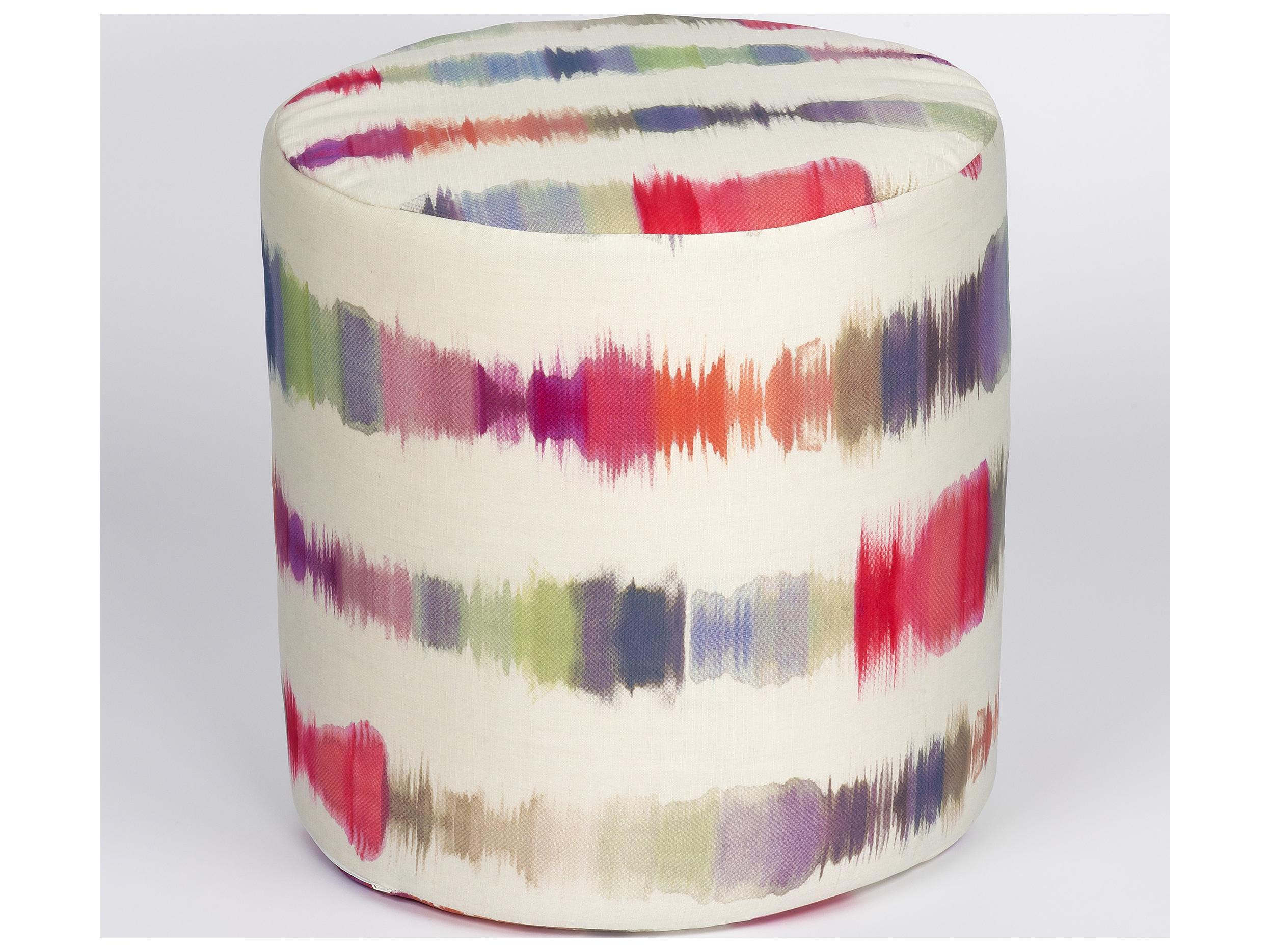 Woodard Throw Pillows 21'' Reticulated Drum