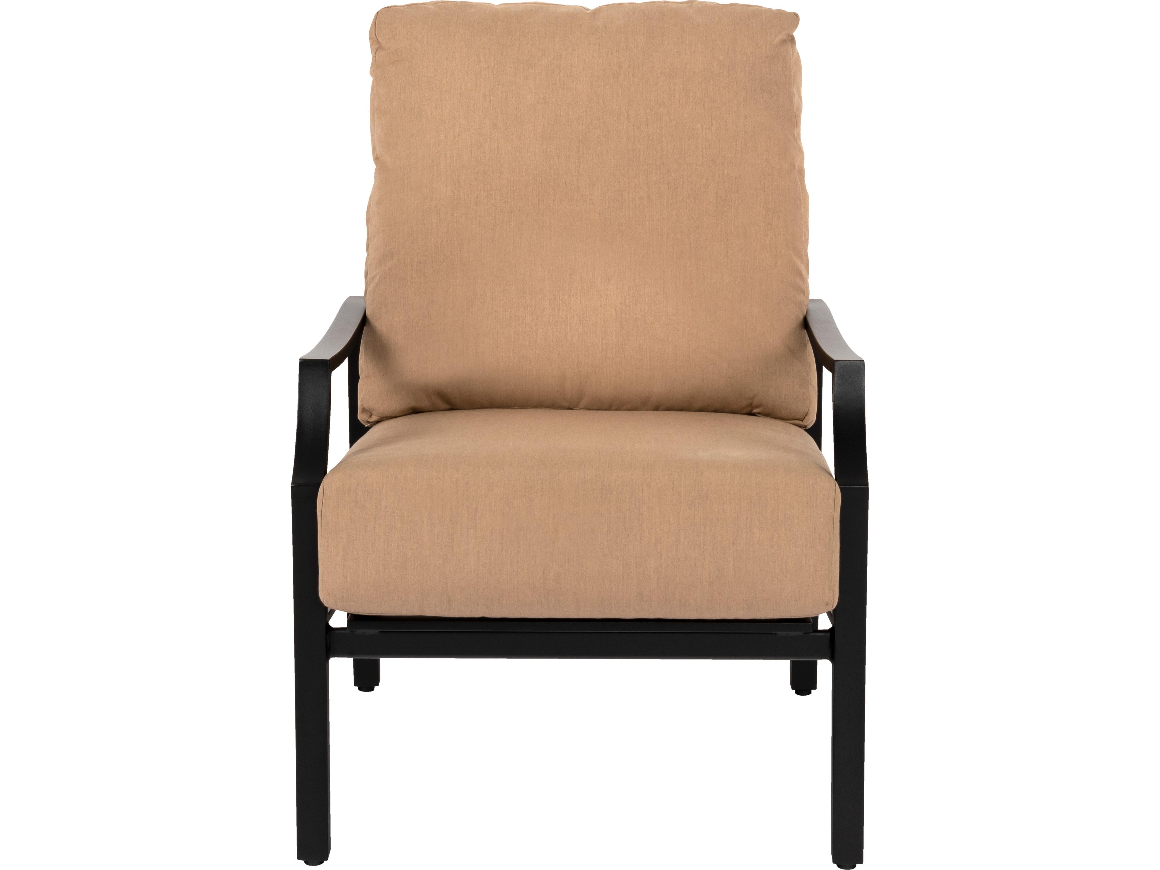 Woodard Nico Cushion Aluminum Patio Lounge Chair