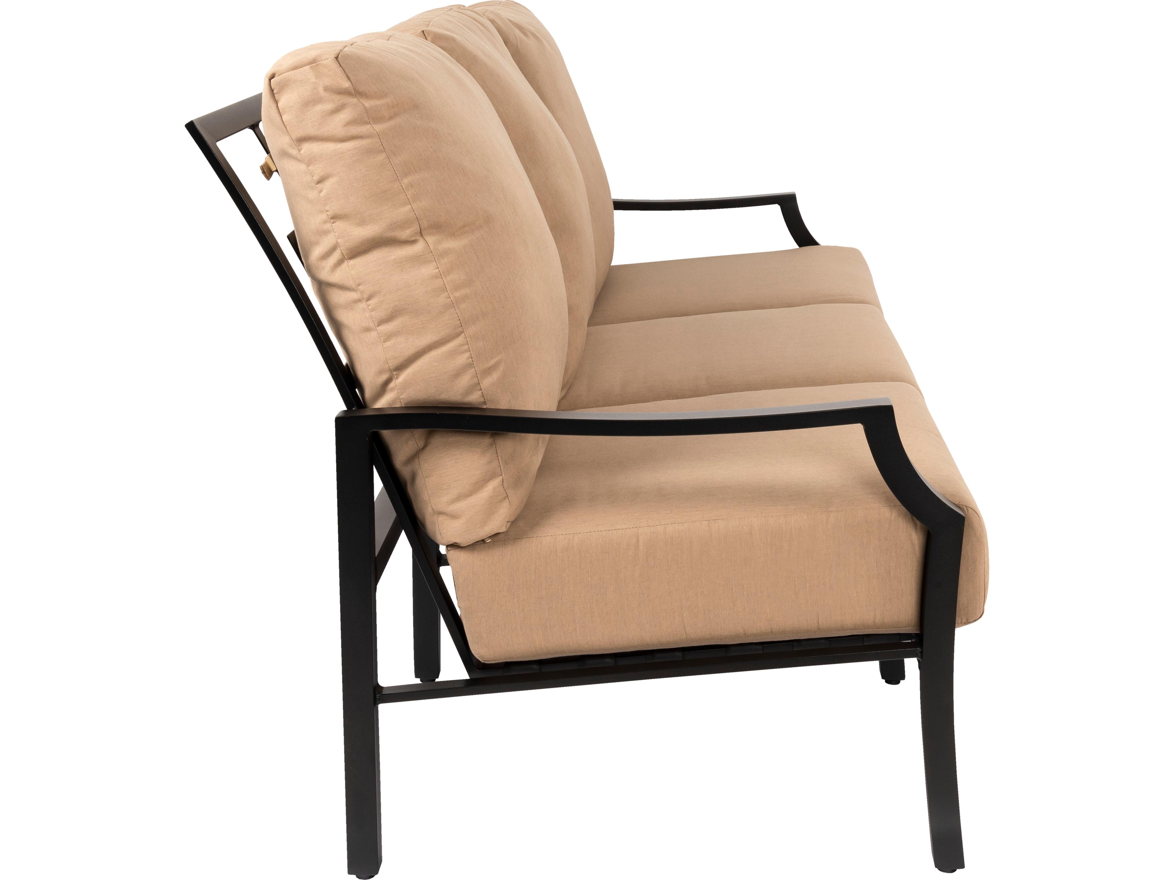 Woodard Nico Cushion Aluminum Outdoor Patio Sofa