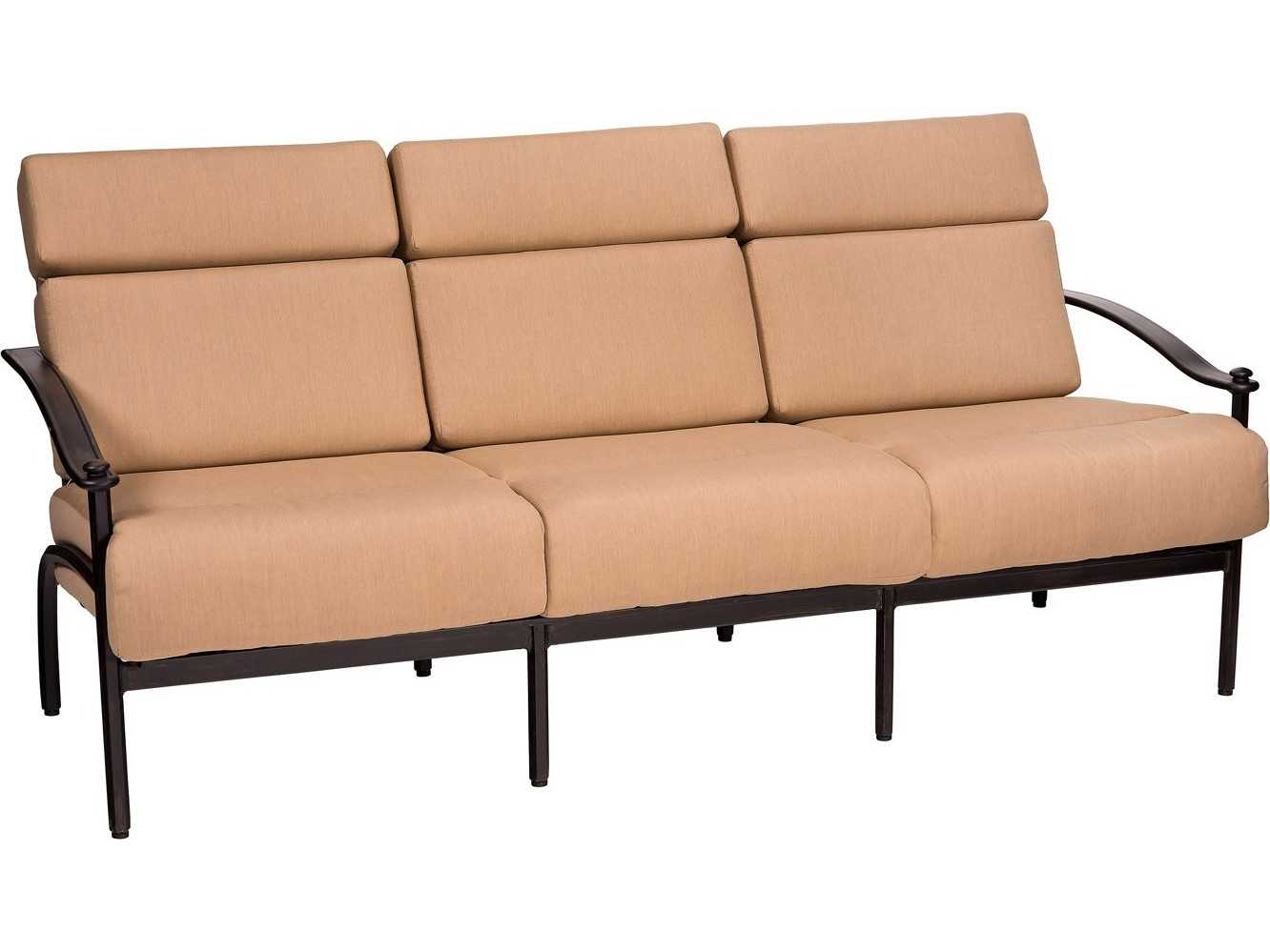 Woodard Nob Hill Sofa Replacement Cushions