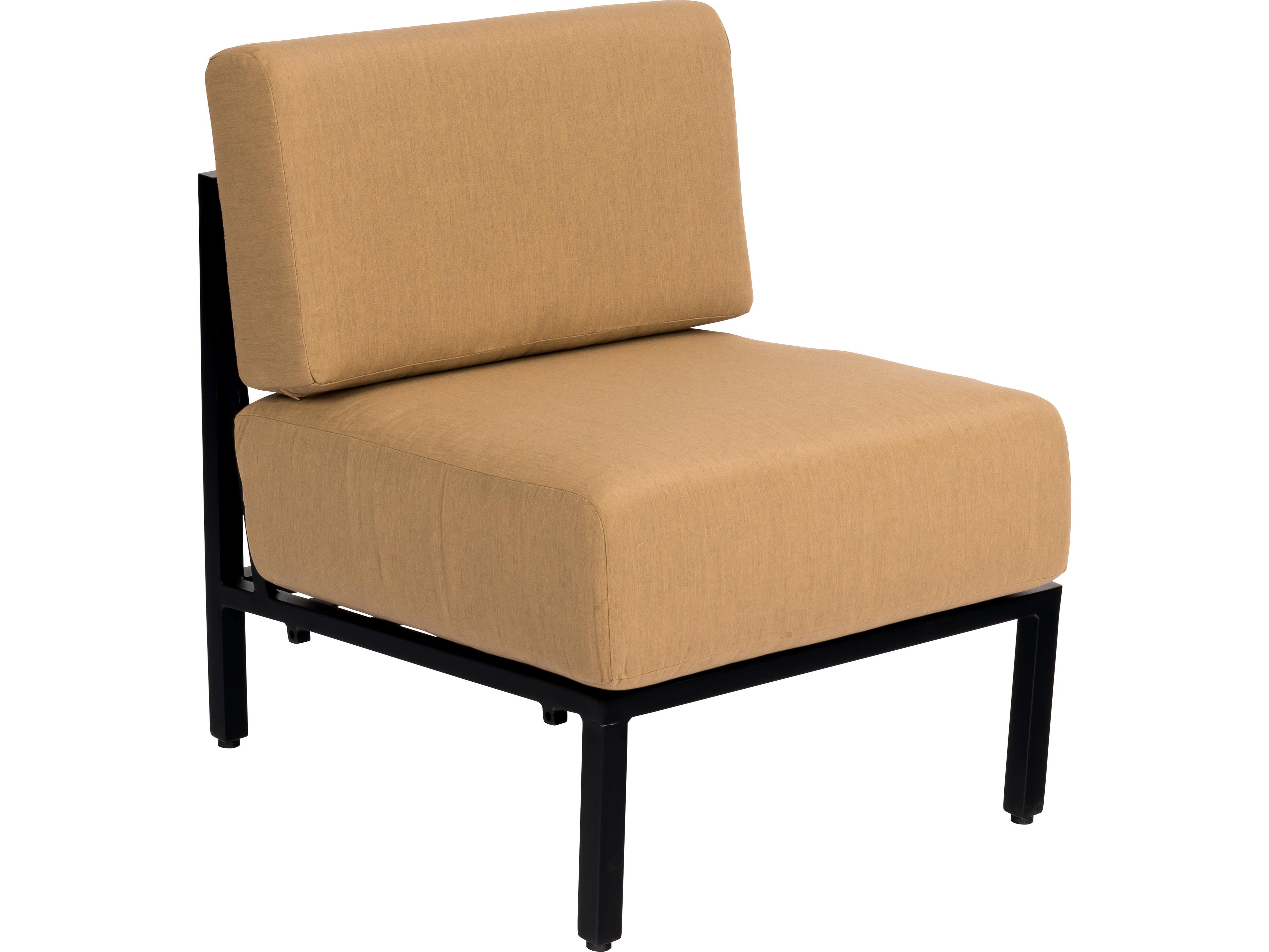 Woodard Salona Cushion By Joe Ruggiero Aluminum Modular Patio Lounge Chair