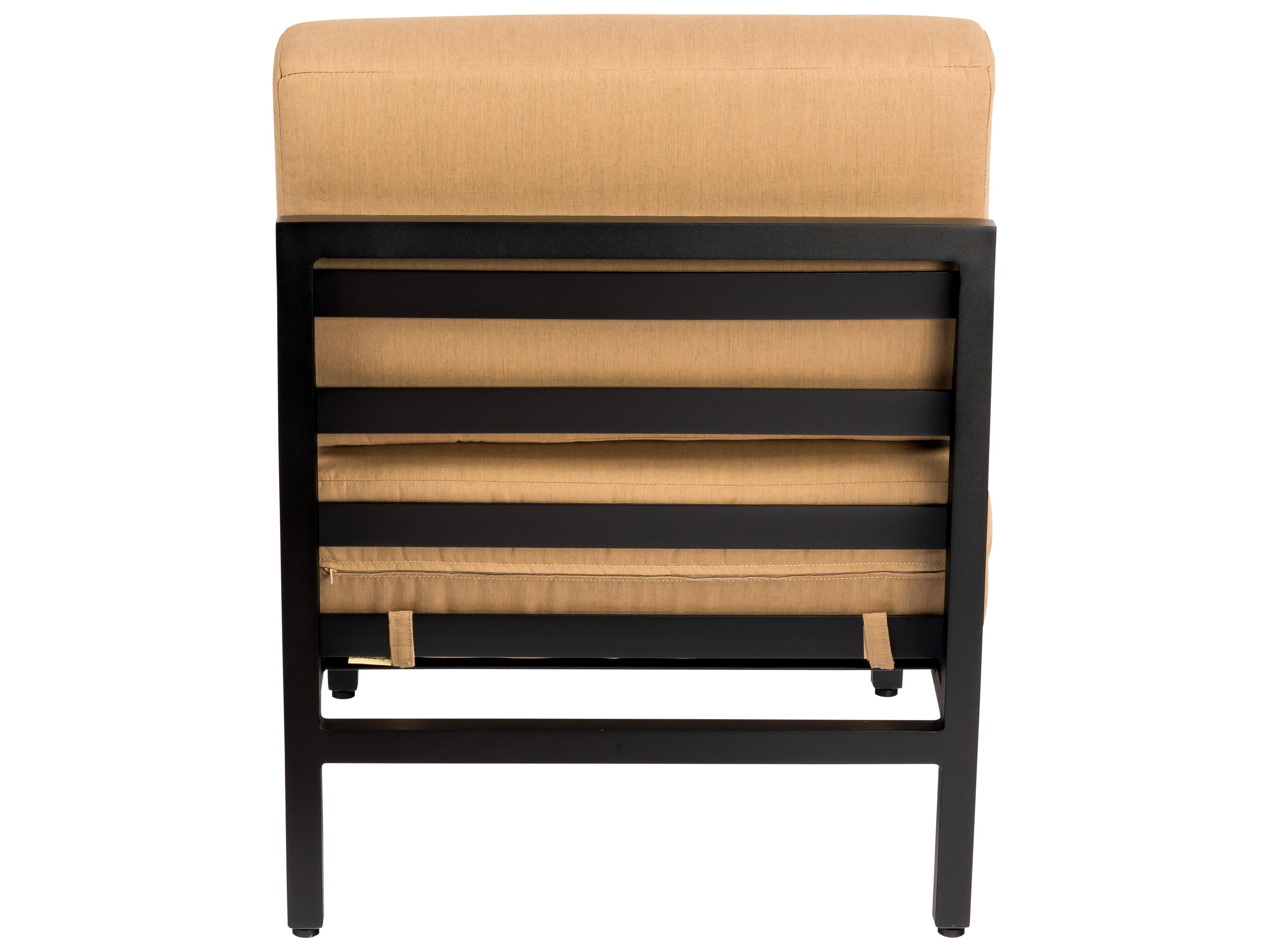 Woodard Salona Cushion By Joe Ruggiero Aluminum Modular Patio Lounge Chair