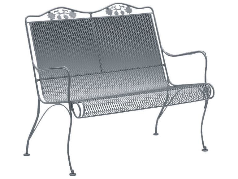 Woodard Briarwood High Back Loveseat Seat Replacement Cushions