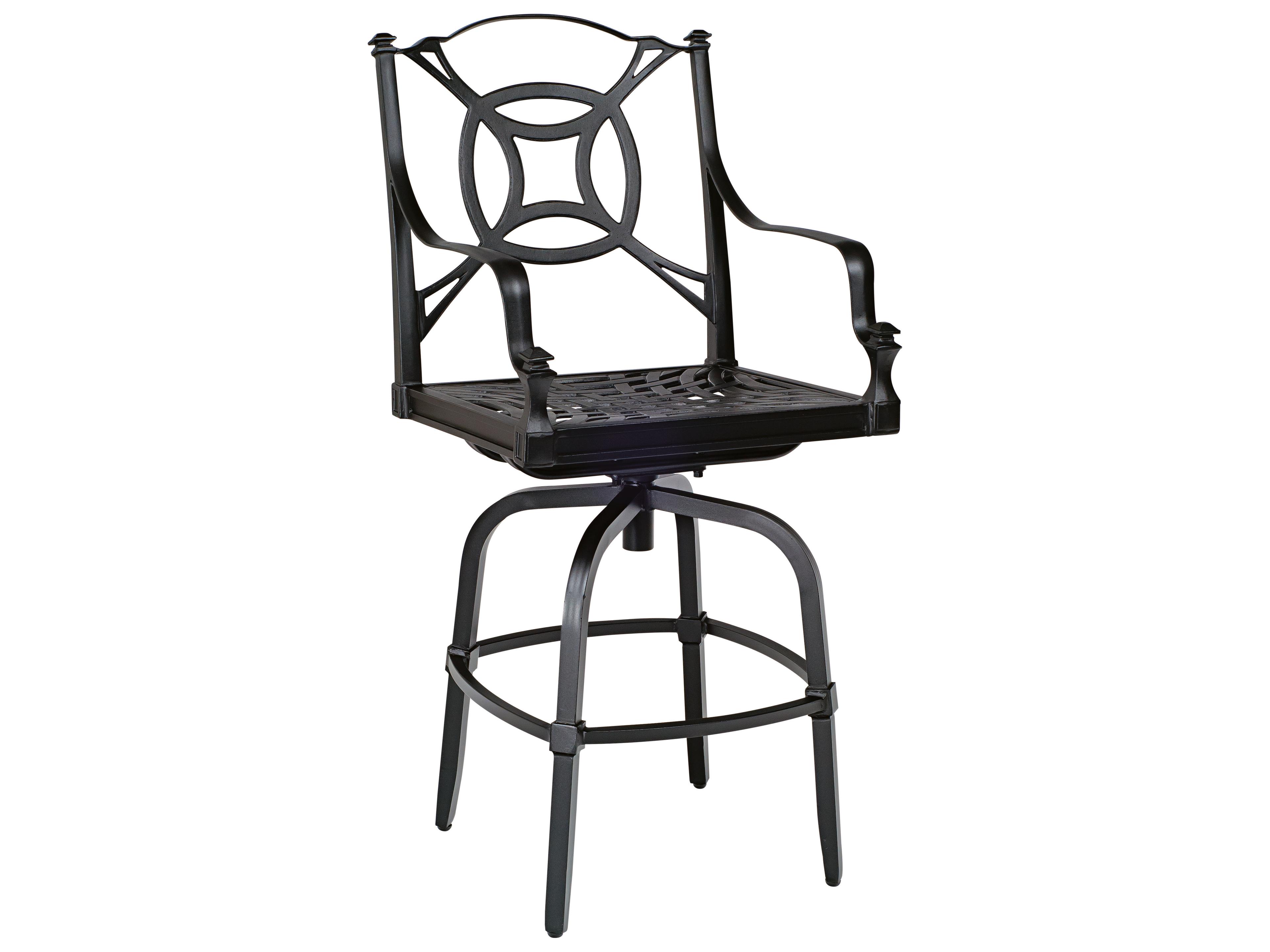 Woodard Isla Swivel Bar Stool Replacement Cushions