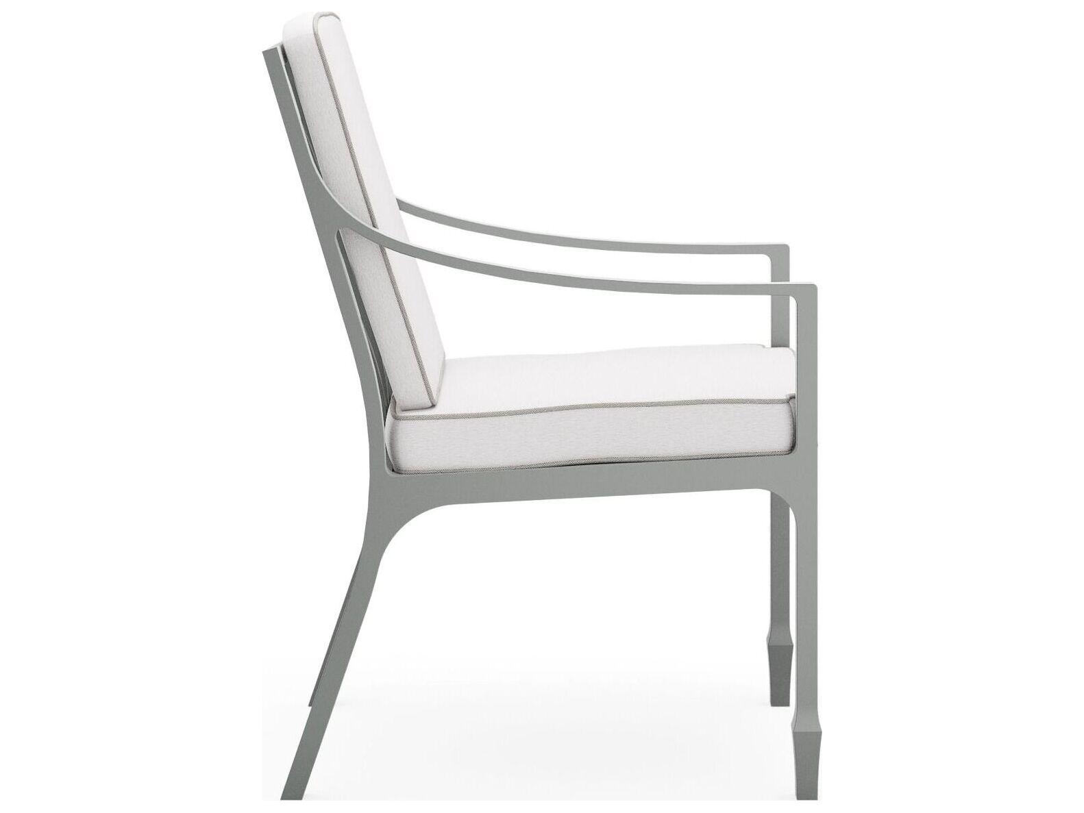 Woodard Alberti Aluminum Cushion Dining Chair