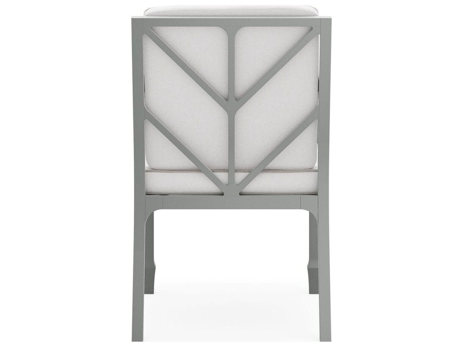 Woodard Alberti Aluminum Cushion Dining Chair