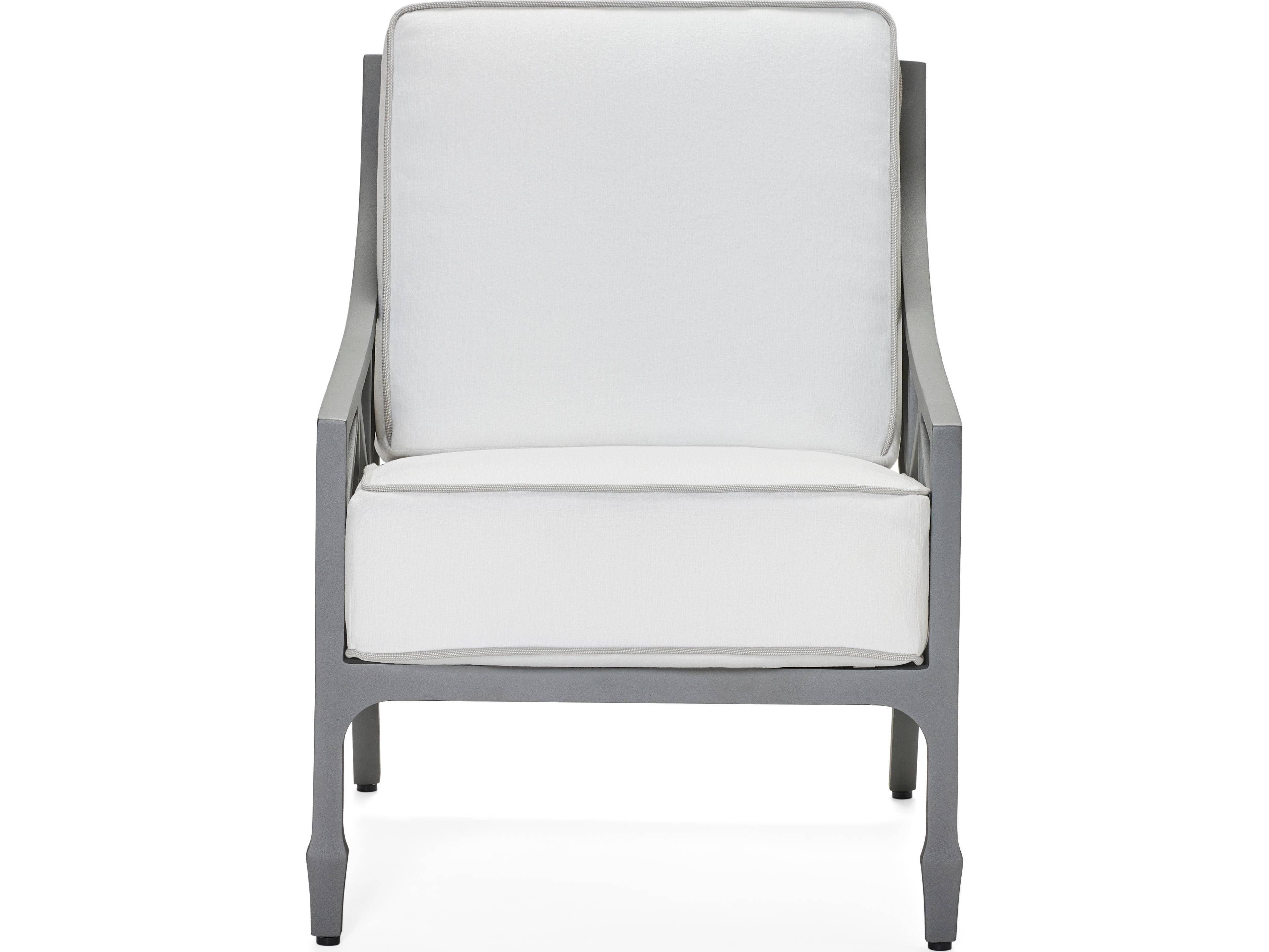 Woodard Alberti Cast Aluminum Outdoor Lounge Chair