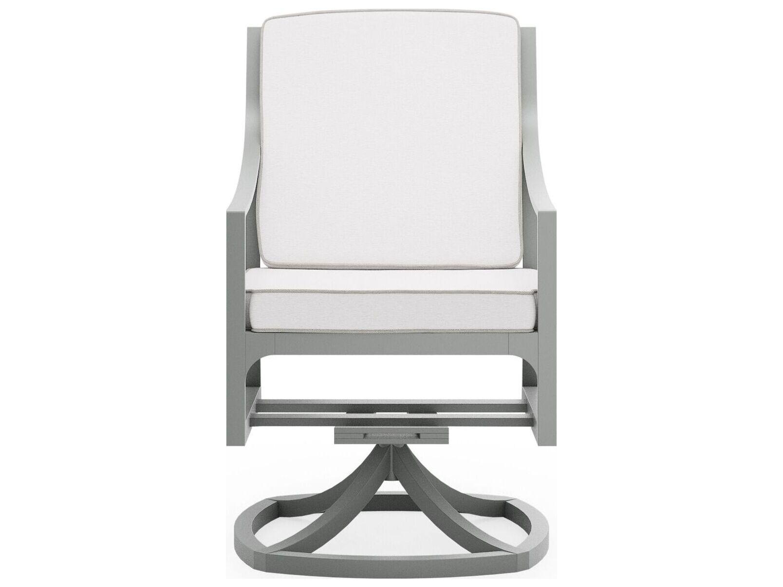 Woodard Alberti Aluminum Cushion Dining Chair
