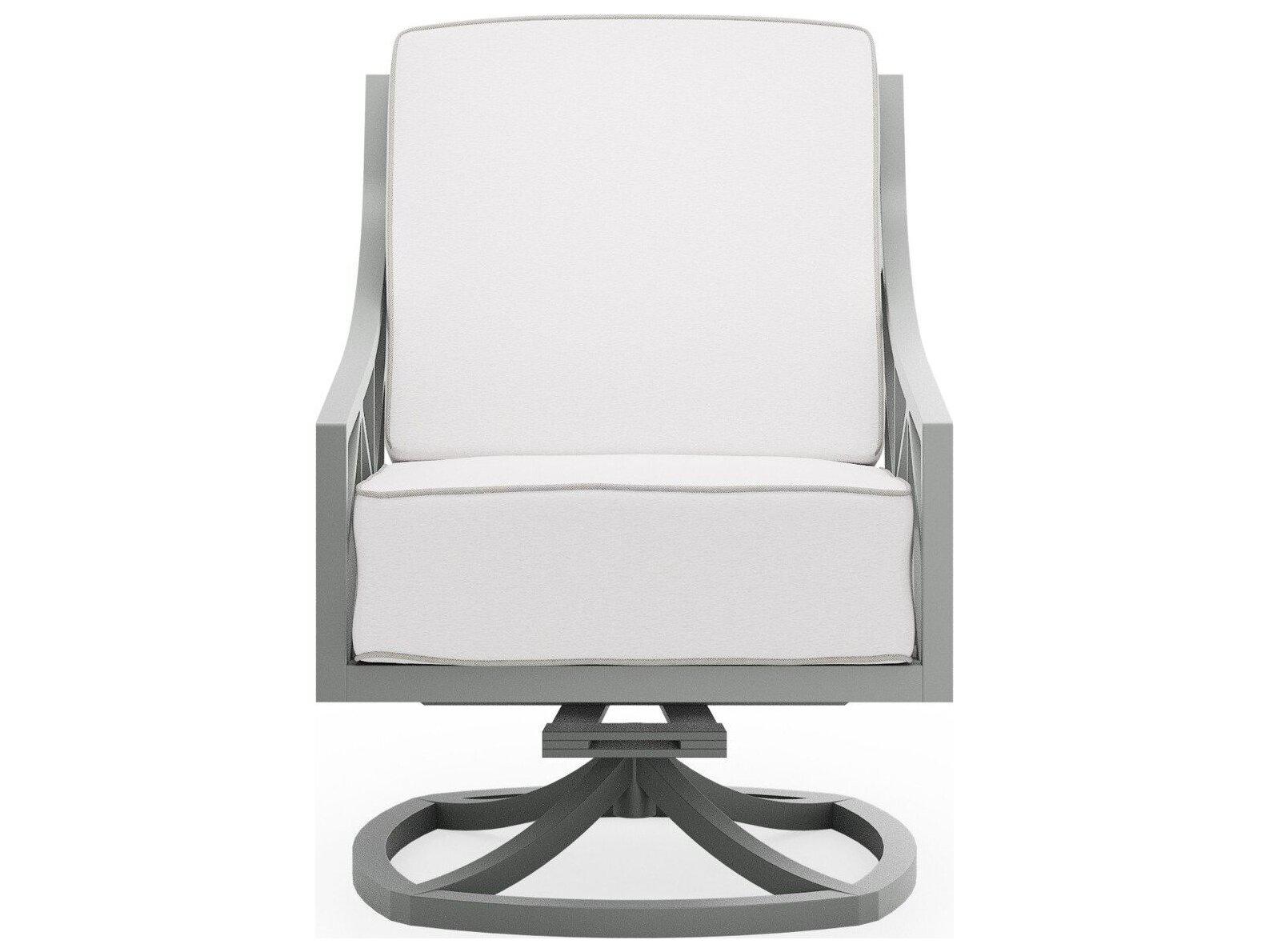 Woodard Alberti Aluminum Cushion Lounge Chair