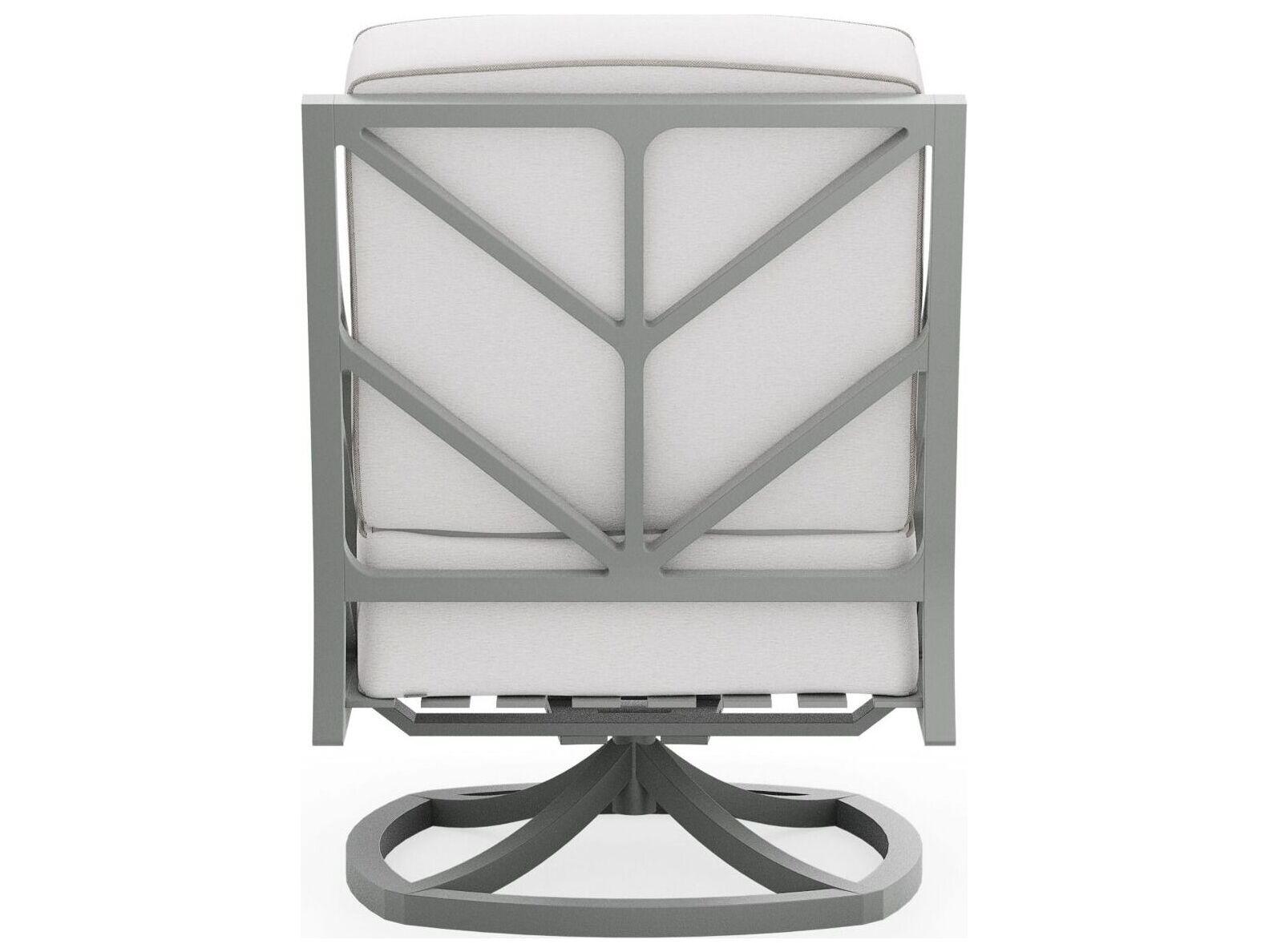 Woodard Alberti Aluminum Cushion Lounge Chair