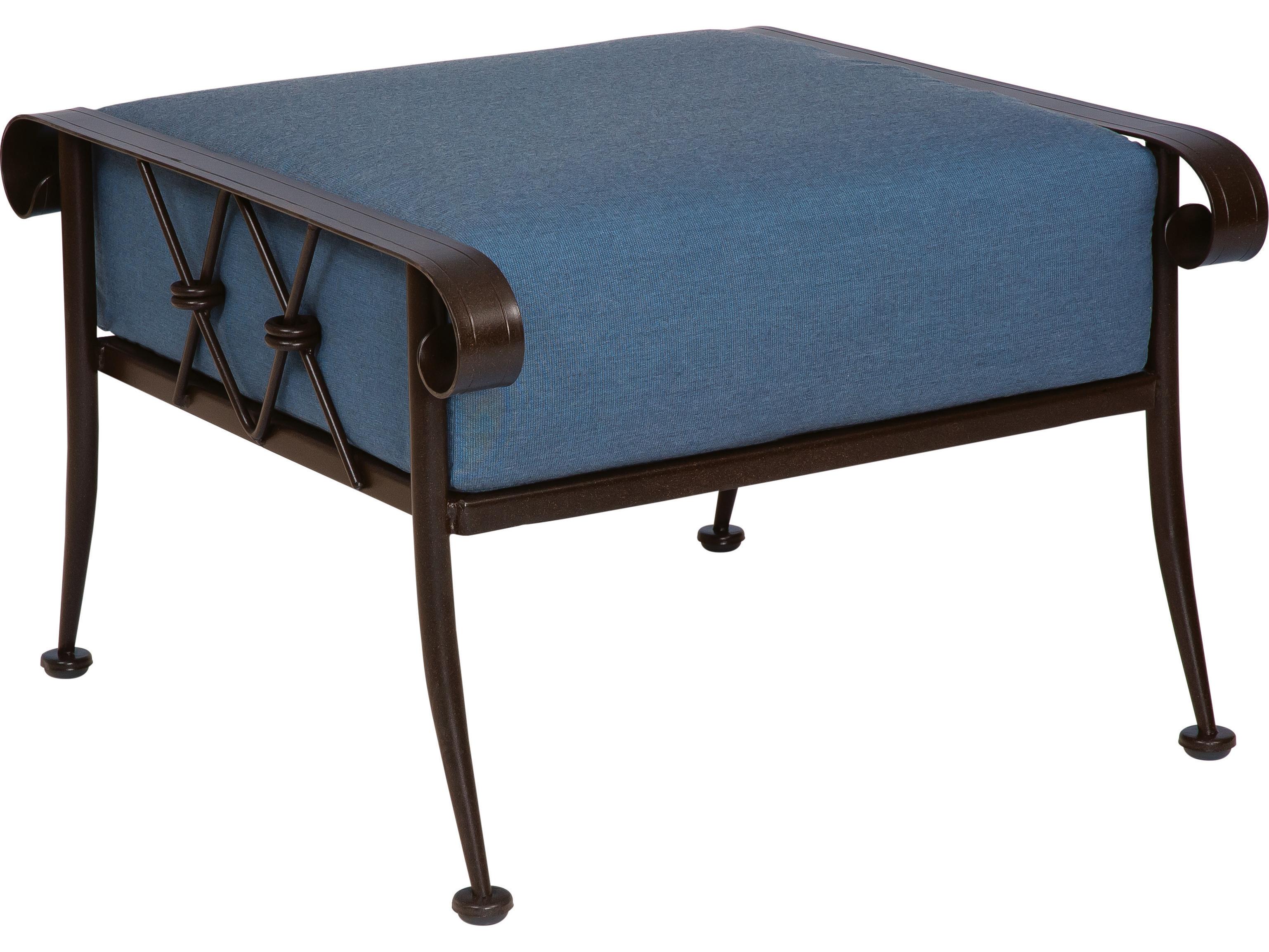 Woodard Derby Ottoman Replacement Cushions