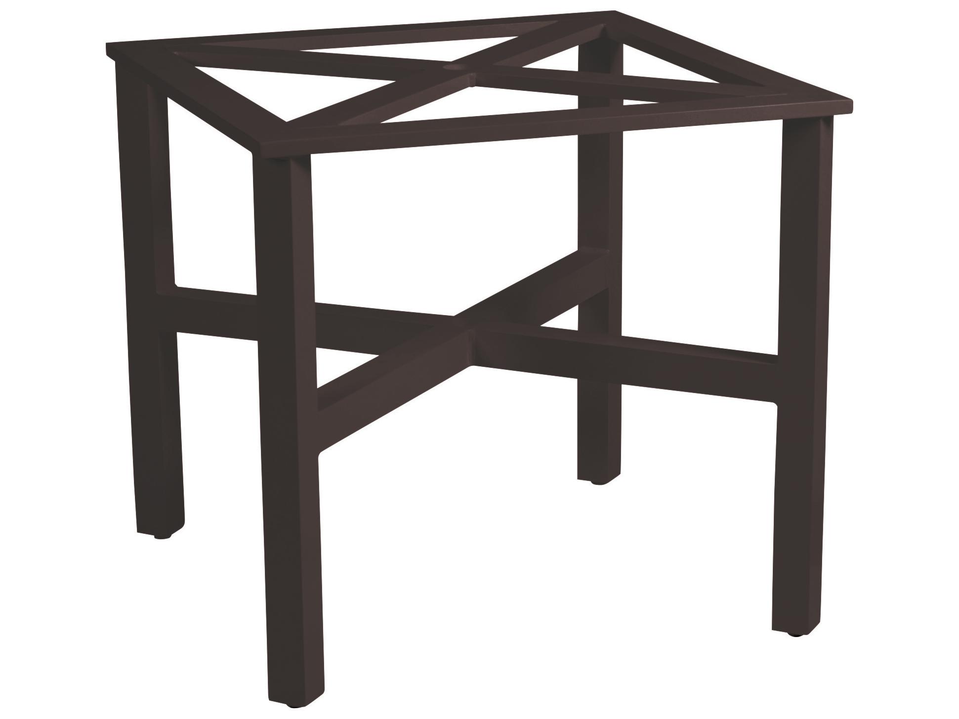 Woodard Aluminum Elite Dining Table Base