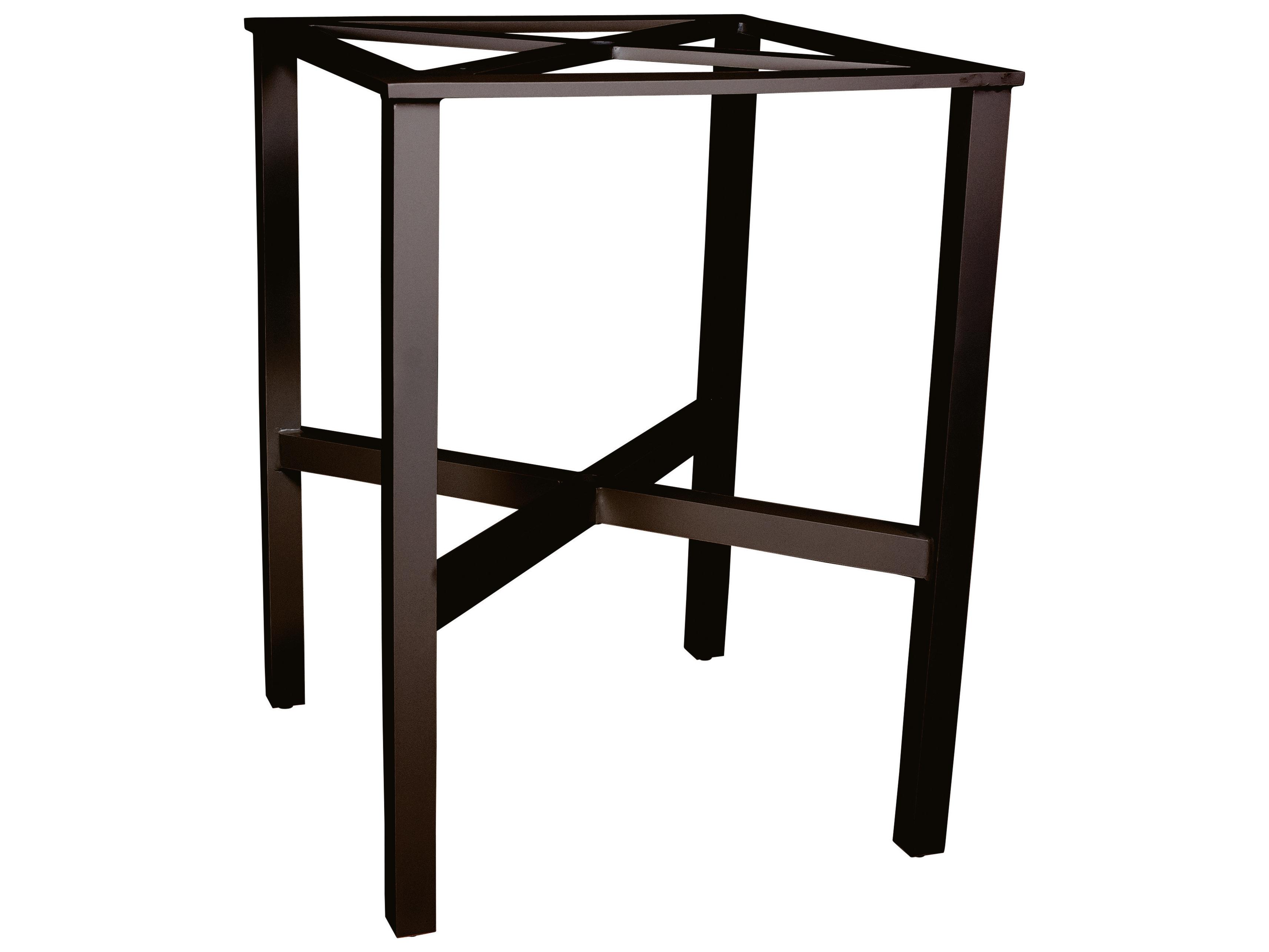 Woodard Aluminum Elite Bar Height Table Base