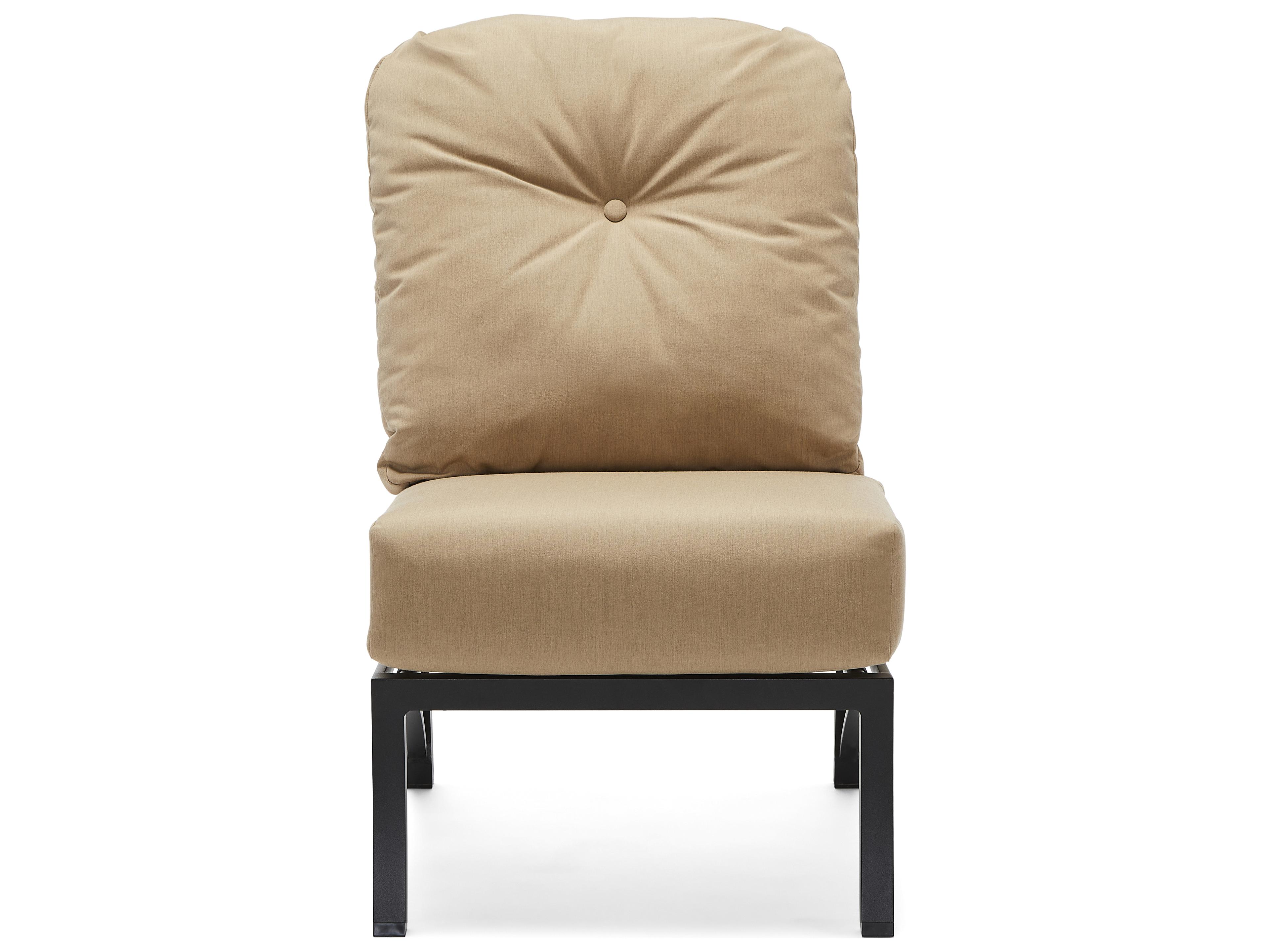 Woodard Cortland Cushion Aluminum Modular Outdoor Patio Lounge Chair