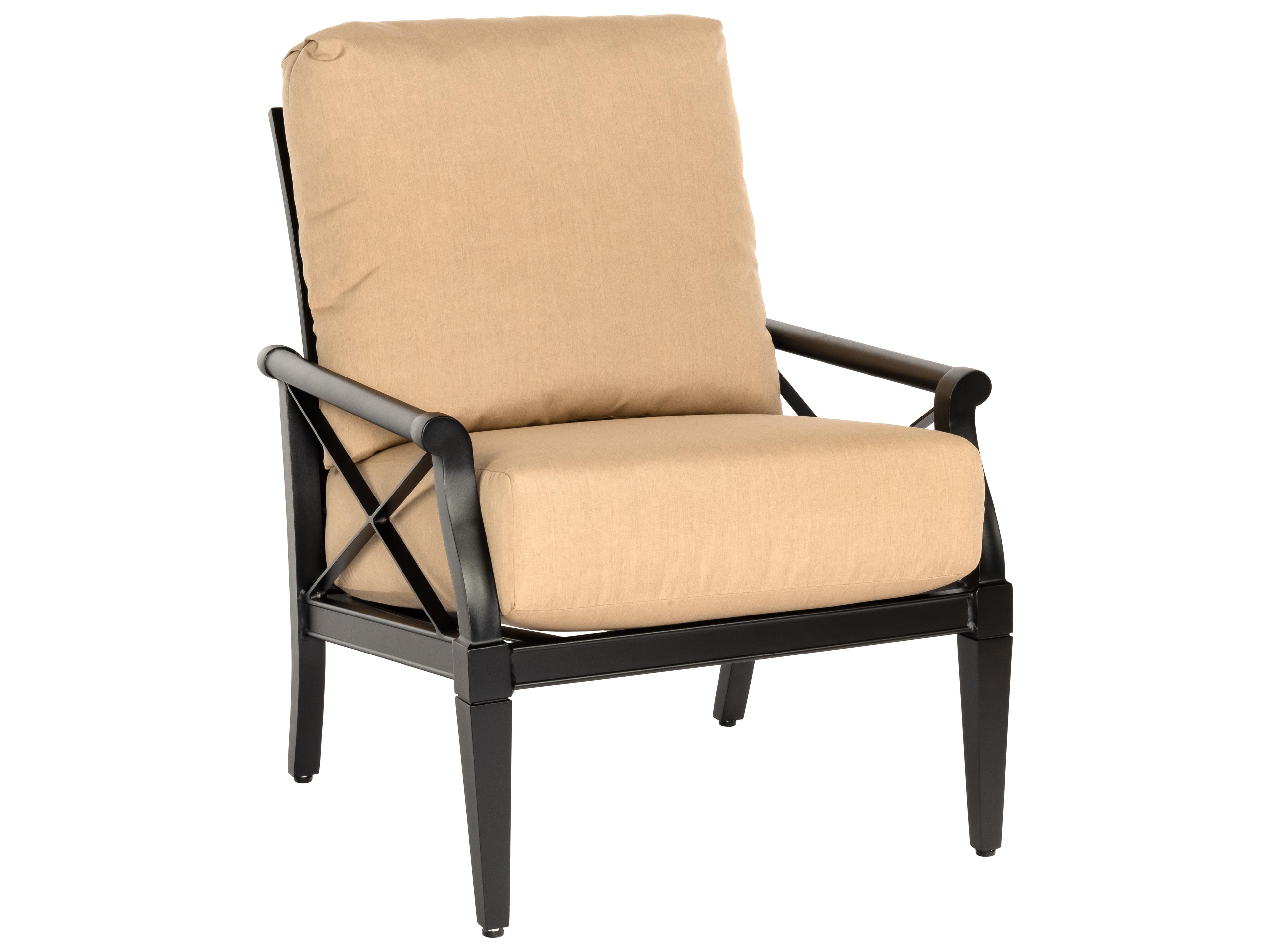 Woodard Andover Cushion Aluminum Patio Lounge Chair