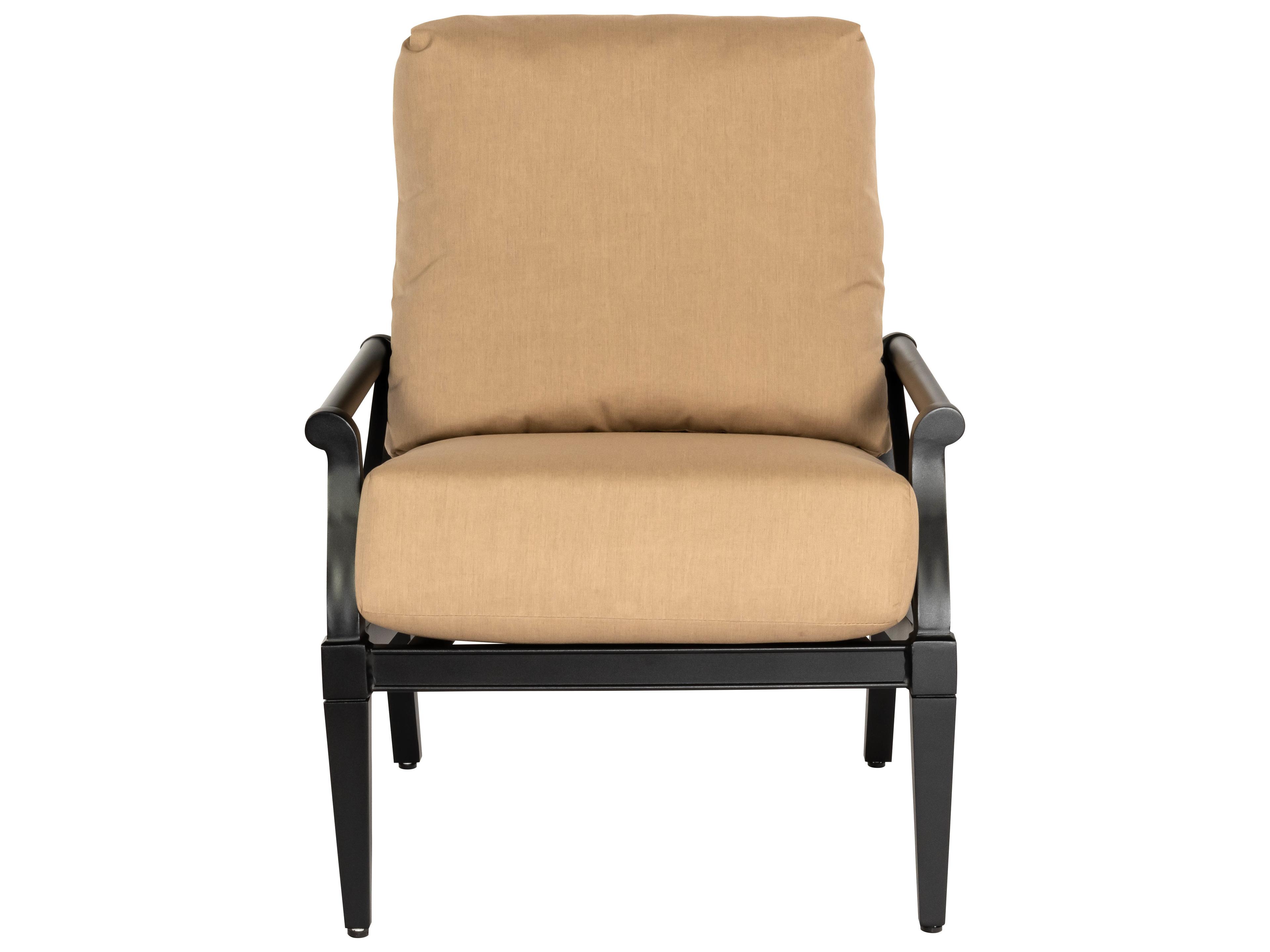 Woodard Andover Cushion Aluminum Patio Lounge Chair